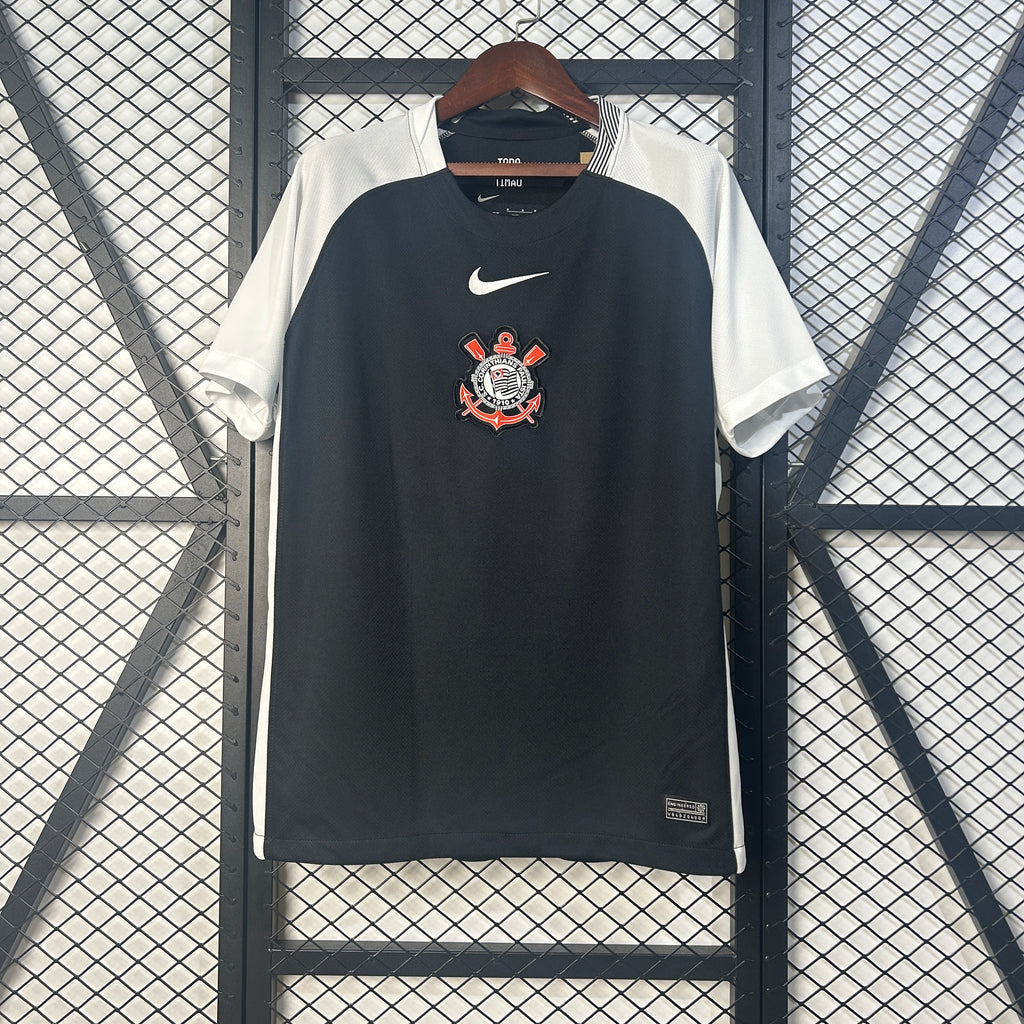 Corinthians Maillot Extérieur 25/26 - Pitch Kits