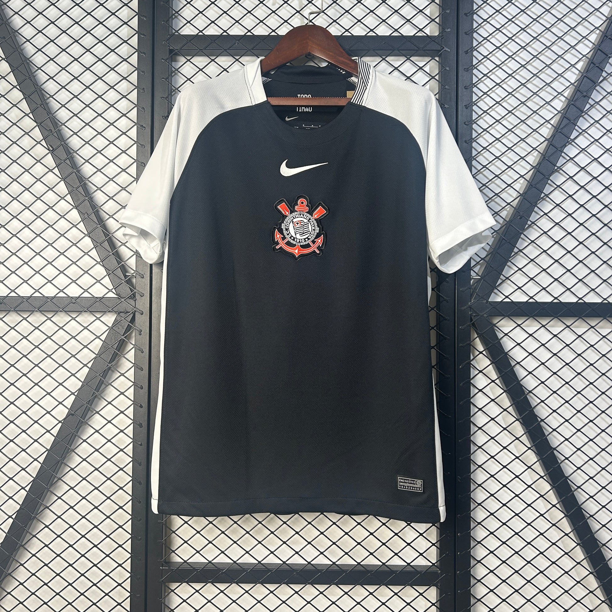Corinthians Maillot Extérieur 25/26 - Pitch Kits