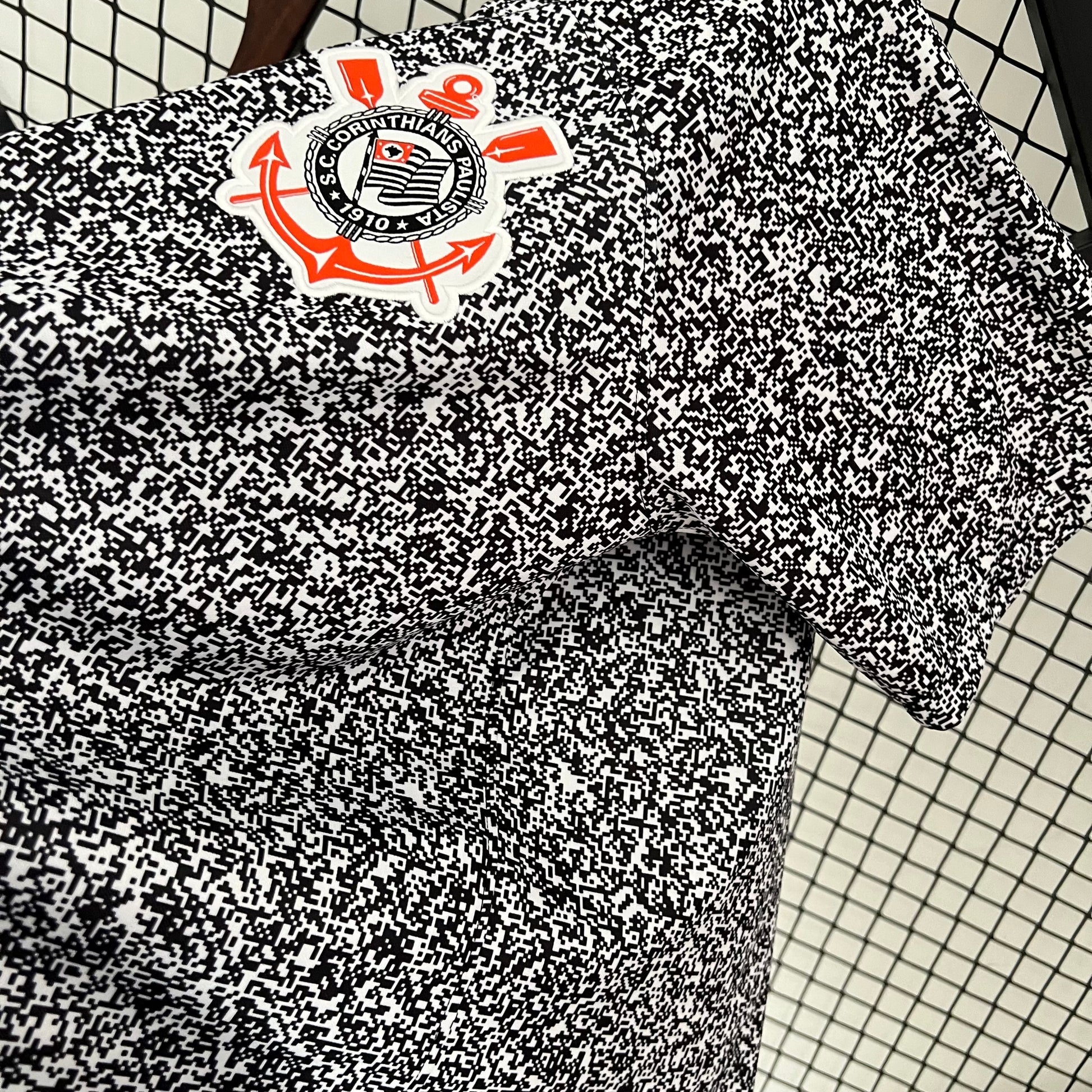 Corinthians Maillot Concept - Pitch Kits