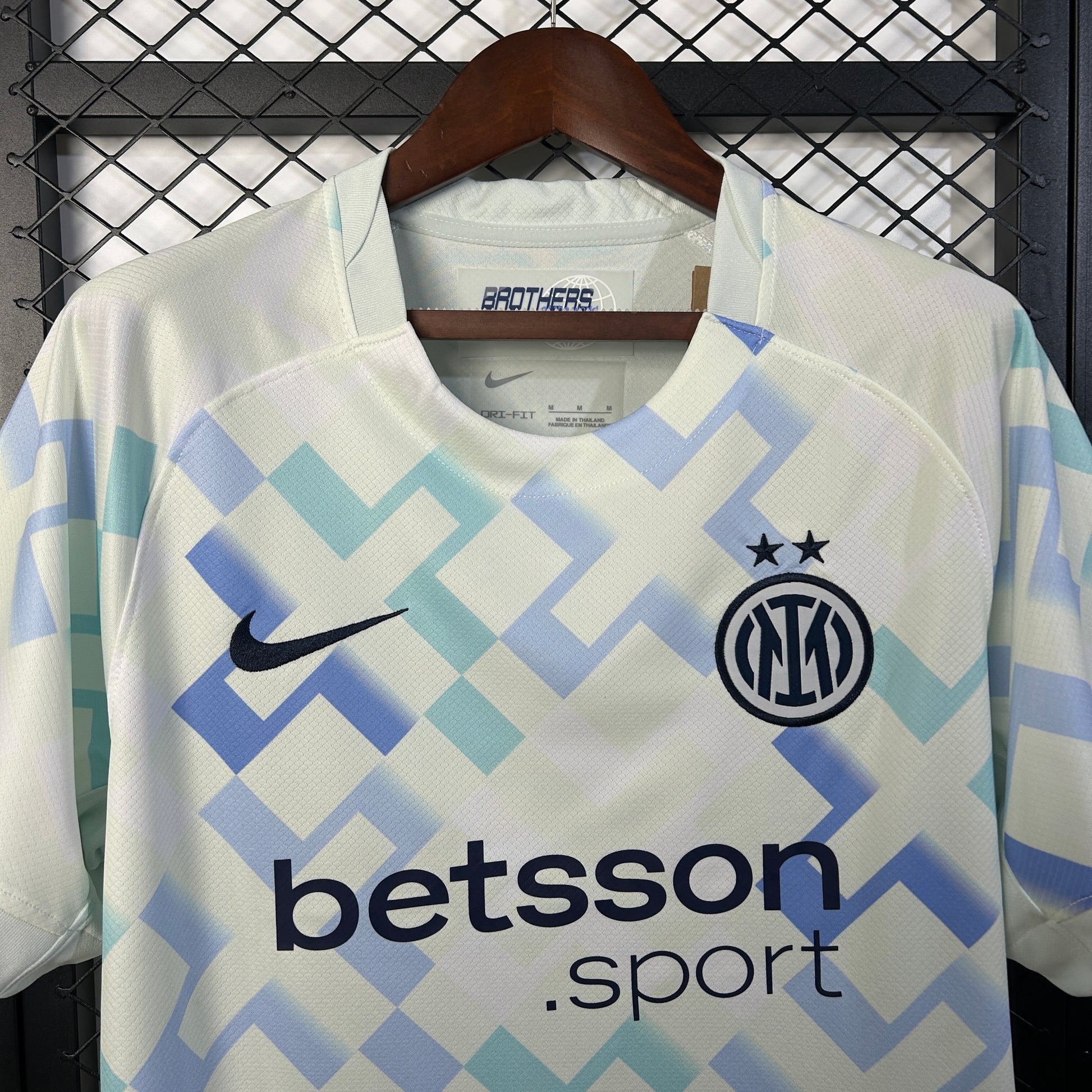 Inter Milan Maillot Extérieur 25/26 - Pitch Kits