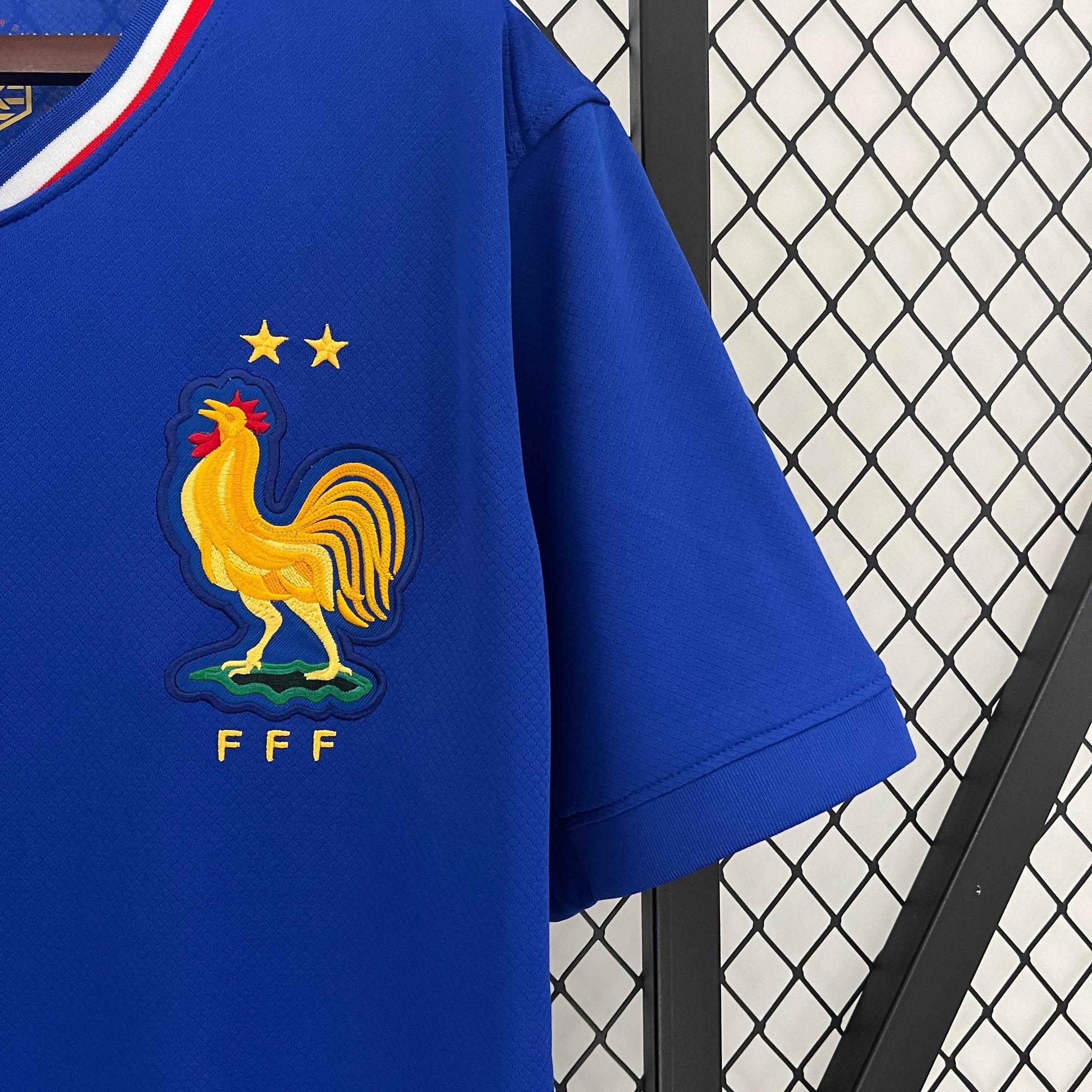 France Maillot Domicile 2024