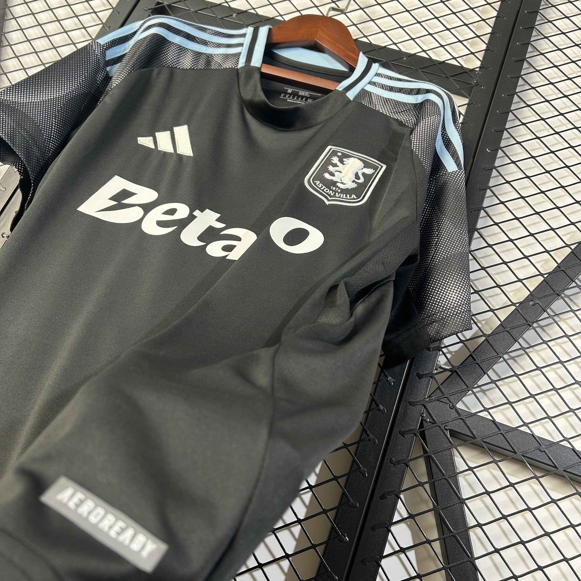 Aston Villa Maillot Domicile 25/26