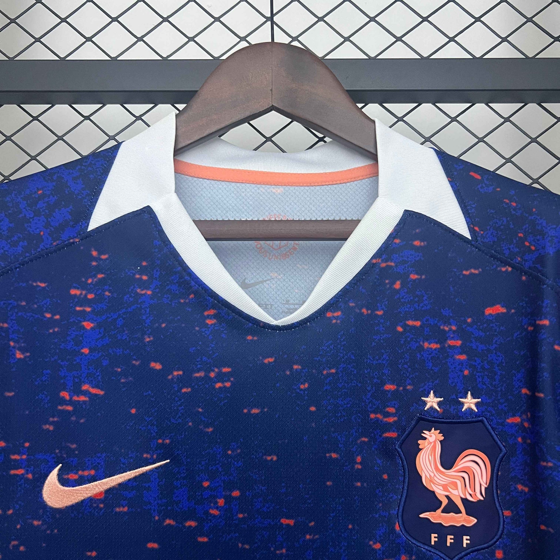 France Maillot Domicile 2025