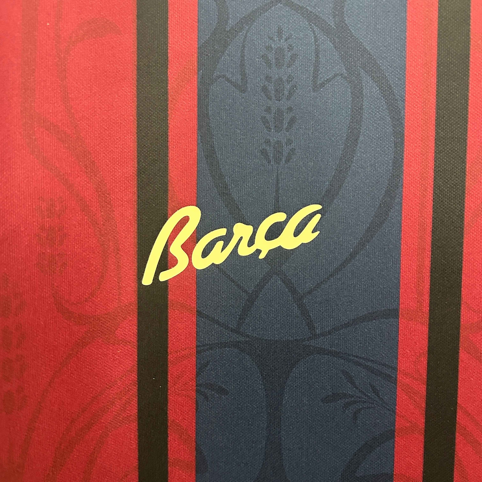 Barcelone Maillot Spécial 125 ans