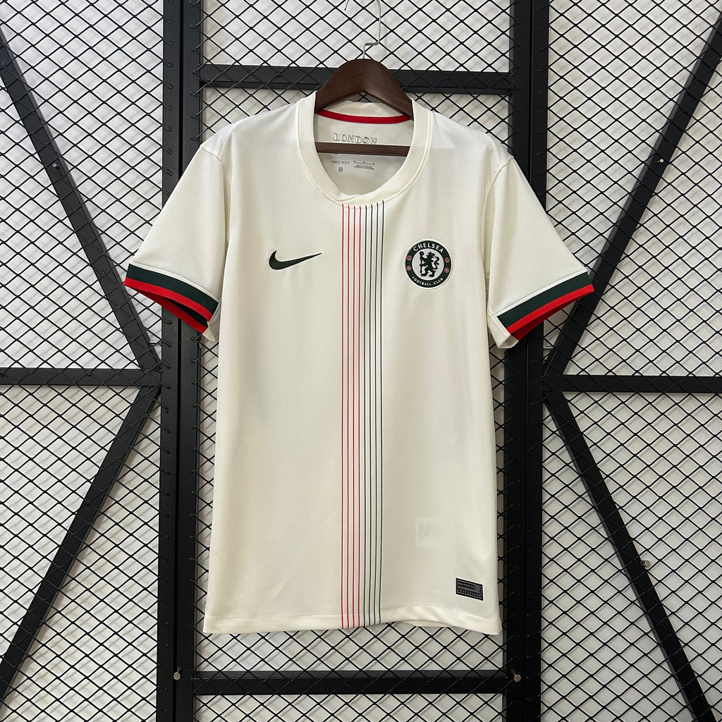 Chelsea Maillot Extérieur 25/26 - Pitch Kits