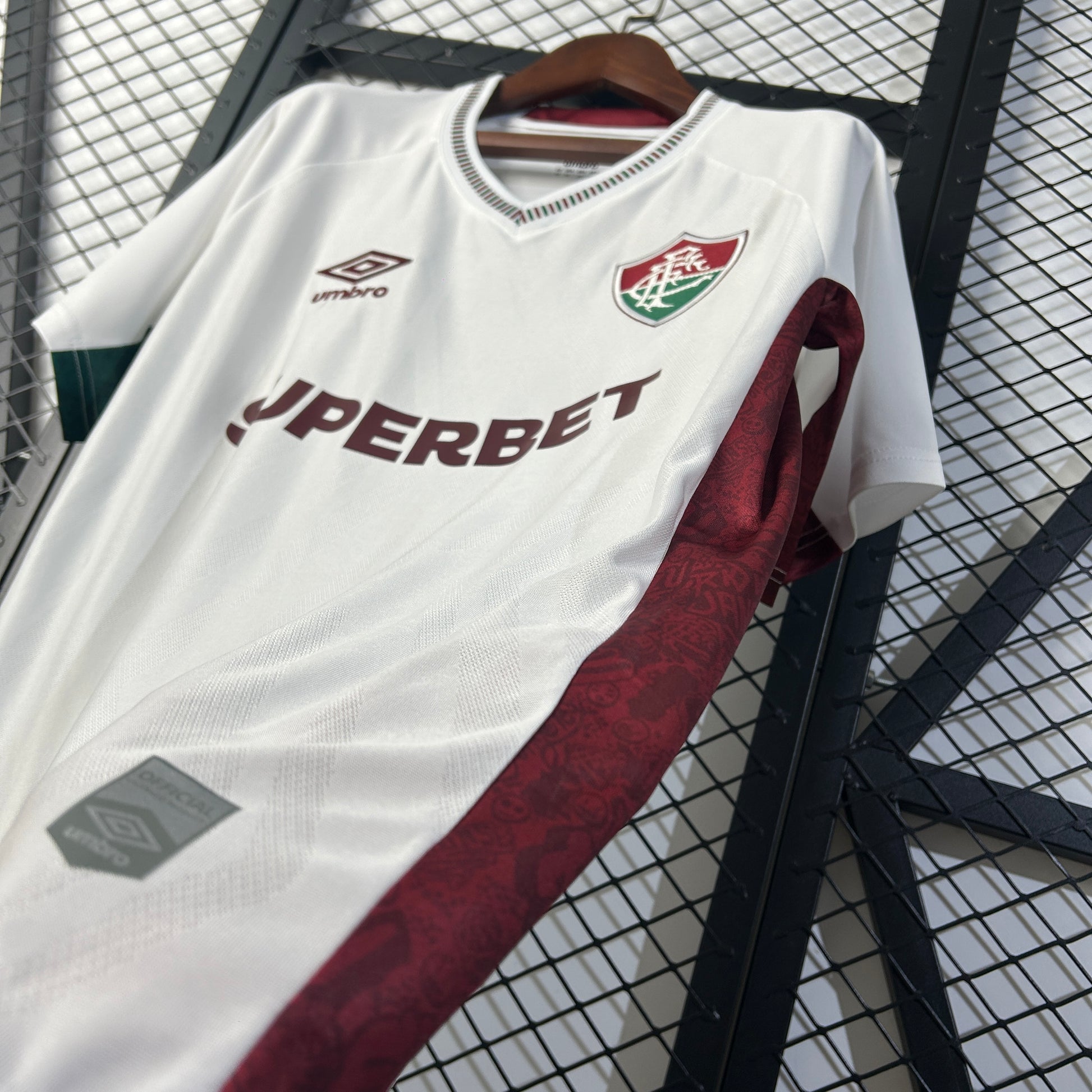 Fluminense Maillot Extérieur 25/26 - Pitch Kits