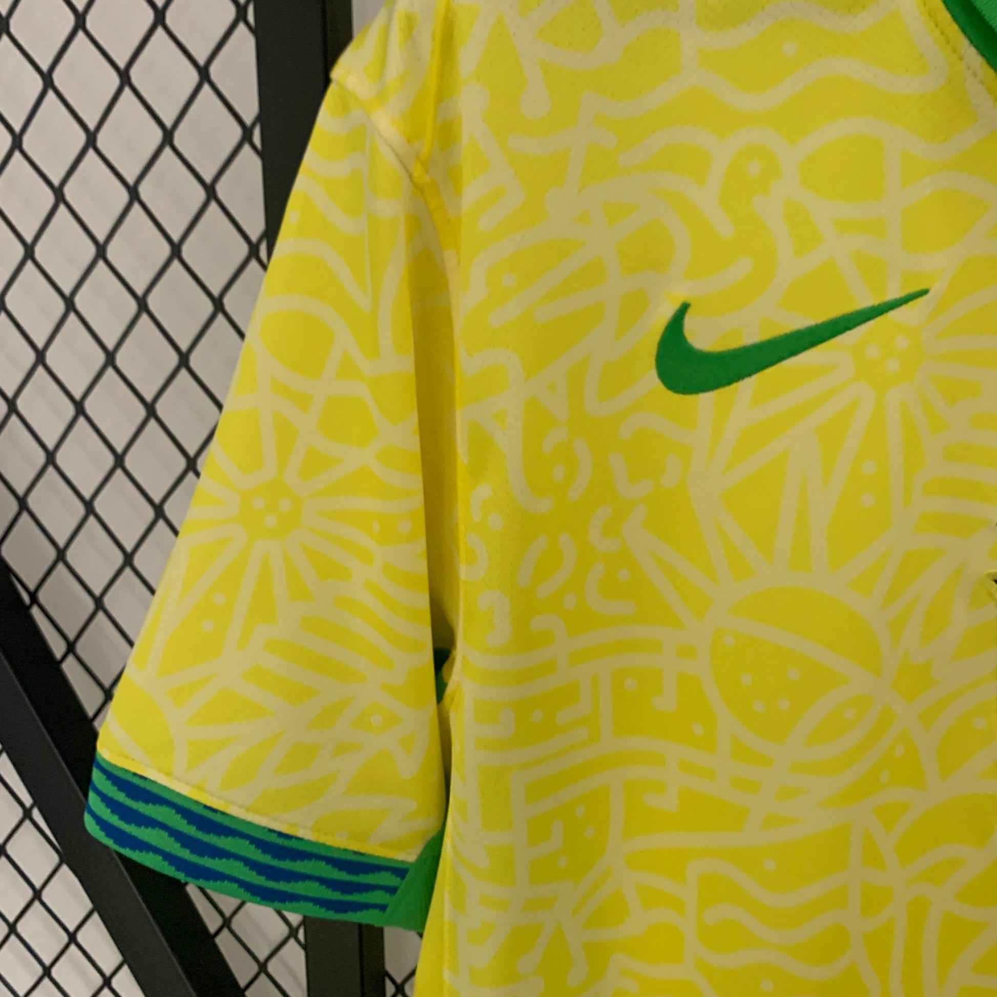 Brésil Maillot Domicile 2024 - Pitch Kits