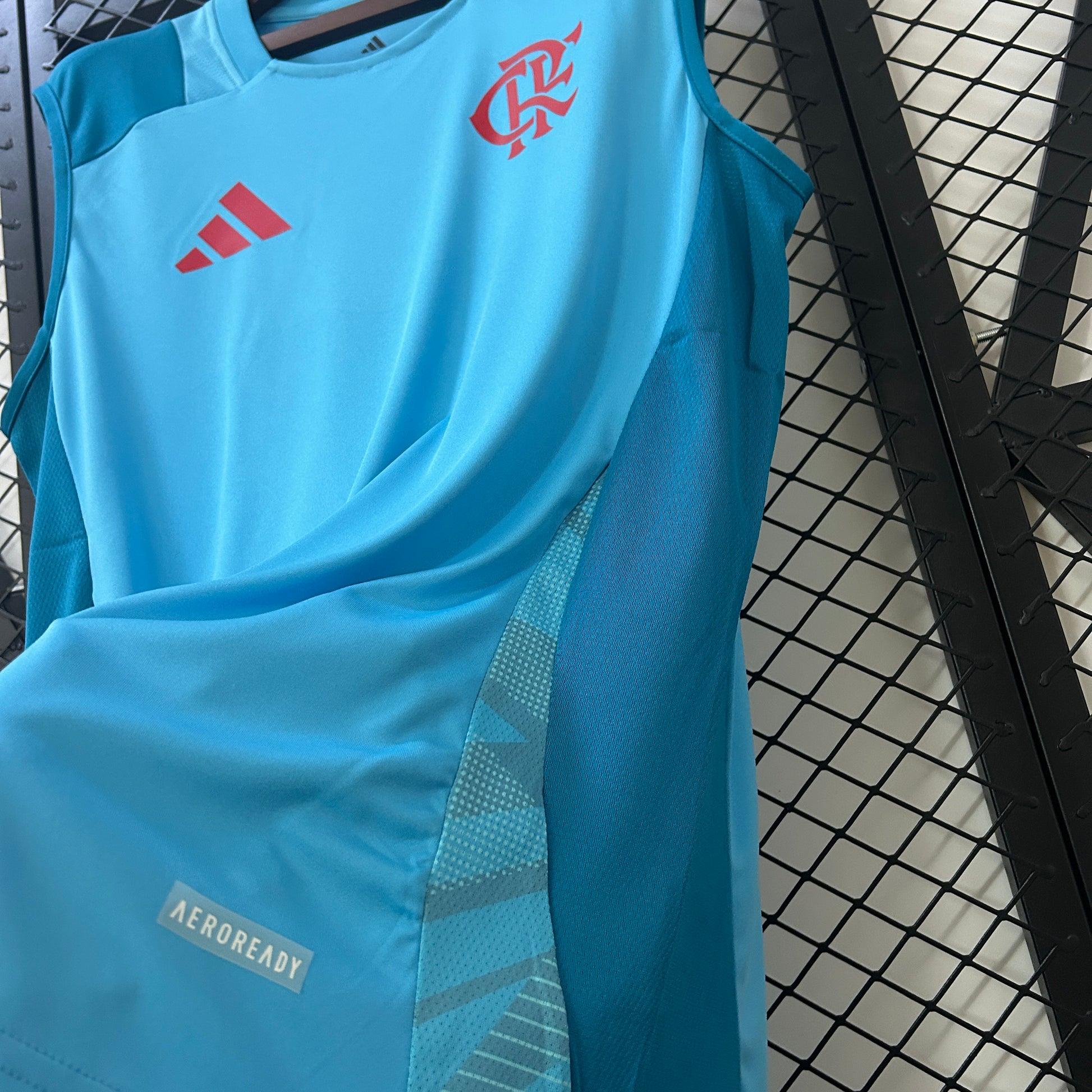 Flamengo Maillot Entraînement Sans Manches 25/26 - Pitch Kits