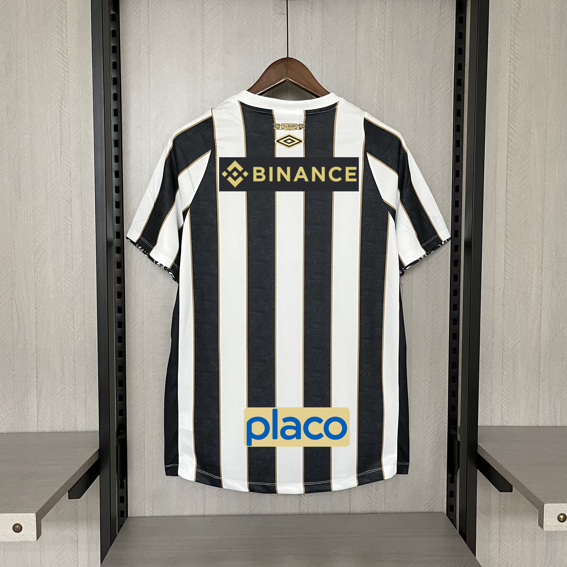 Santos Maillot Extérieur 25/26 - Pitch Kits