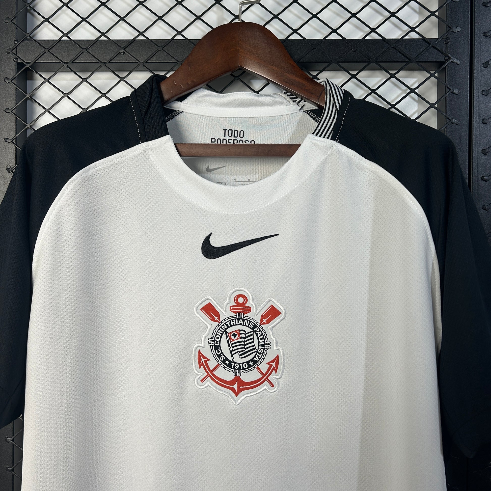 Corinthians Maillot Domicile 25/26 - Pitch Kits
