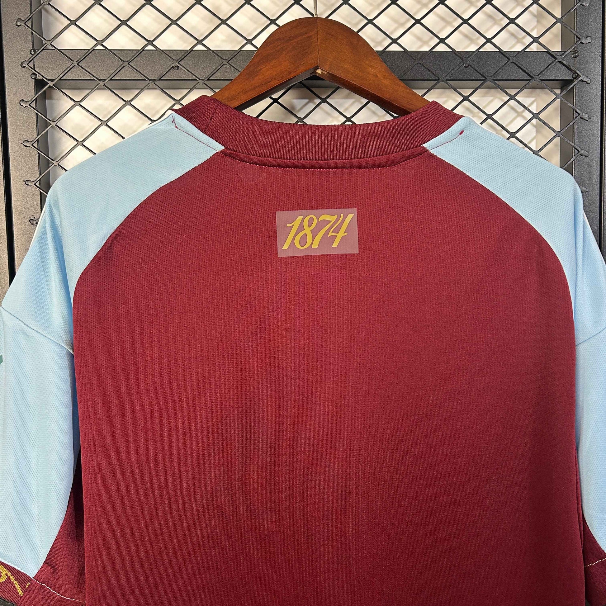 Aston Villa Maillot Domicile 25/26