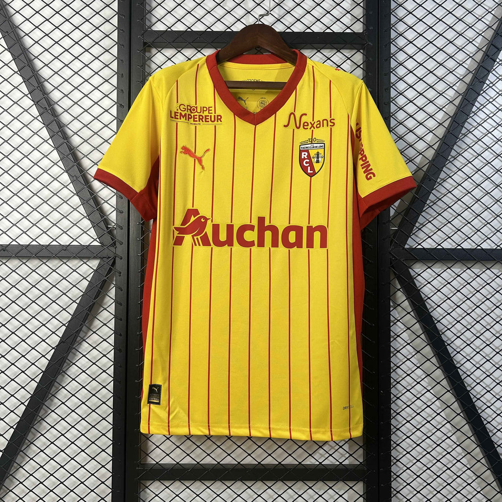 RC Lens Maillot Domicile 25/26