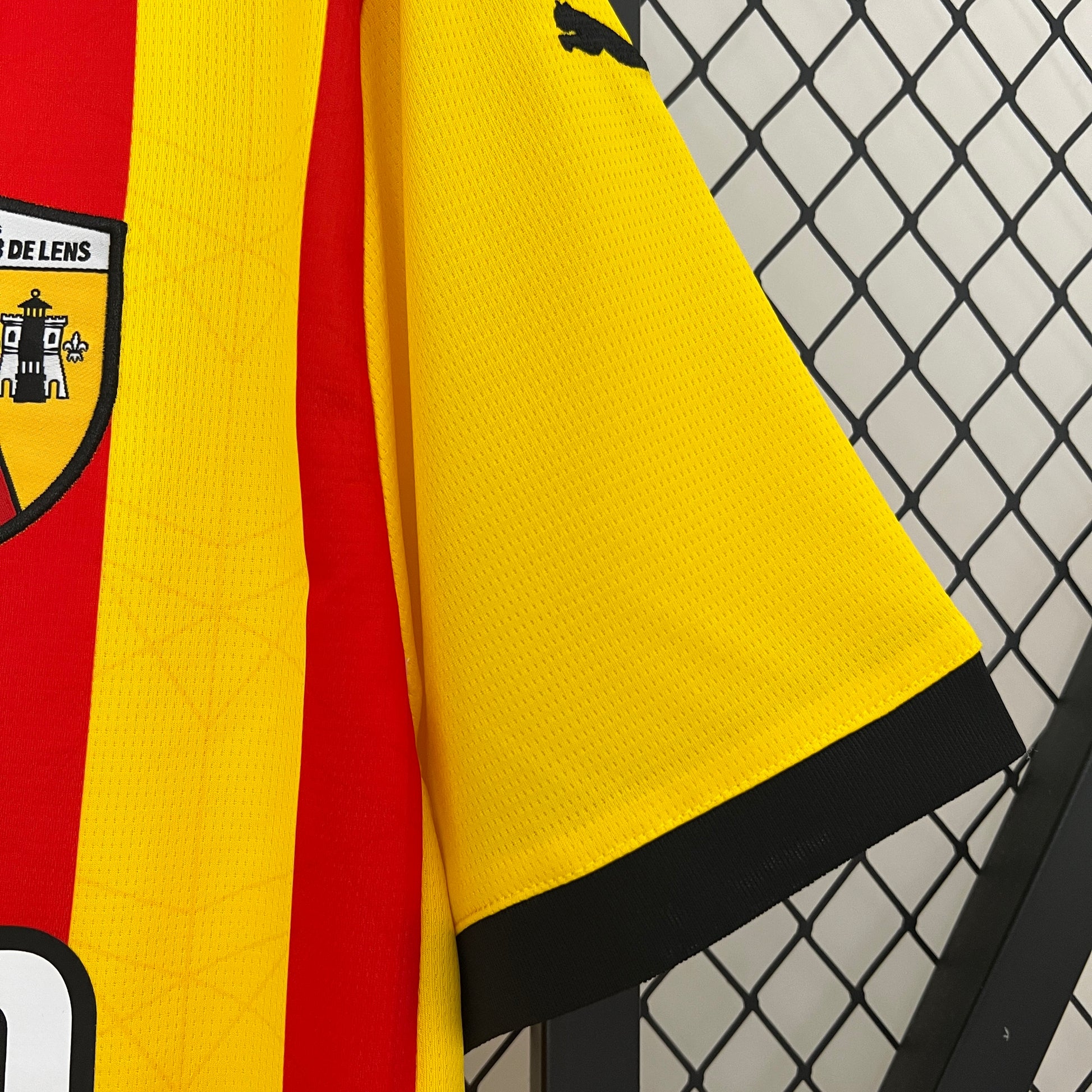 RC Lens Maillot Domicile 24/25 - Pitch Kits