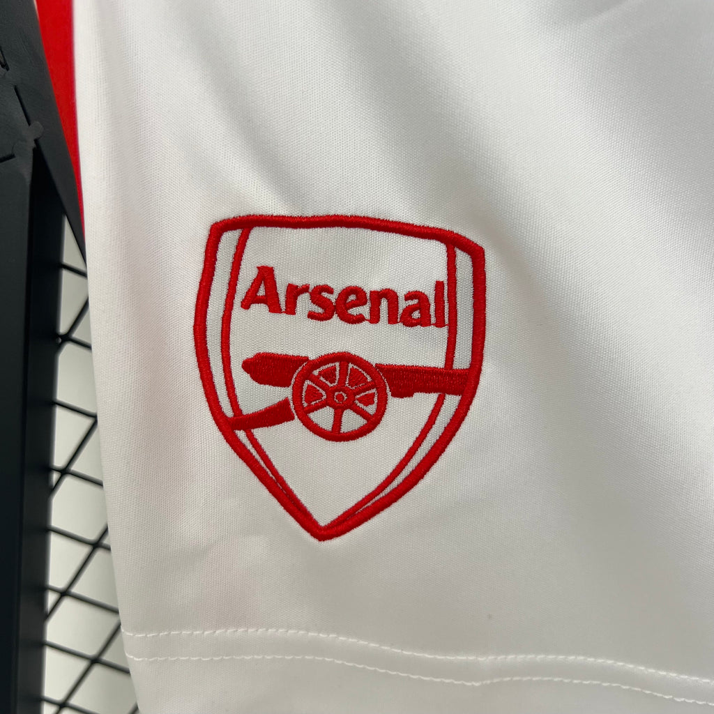 Arsenal Short Domicile 25/26 - Pitch Kits