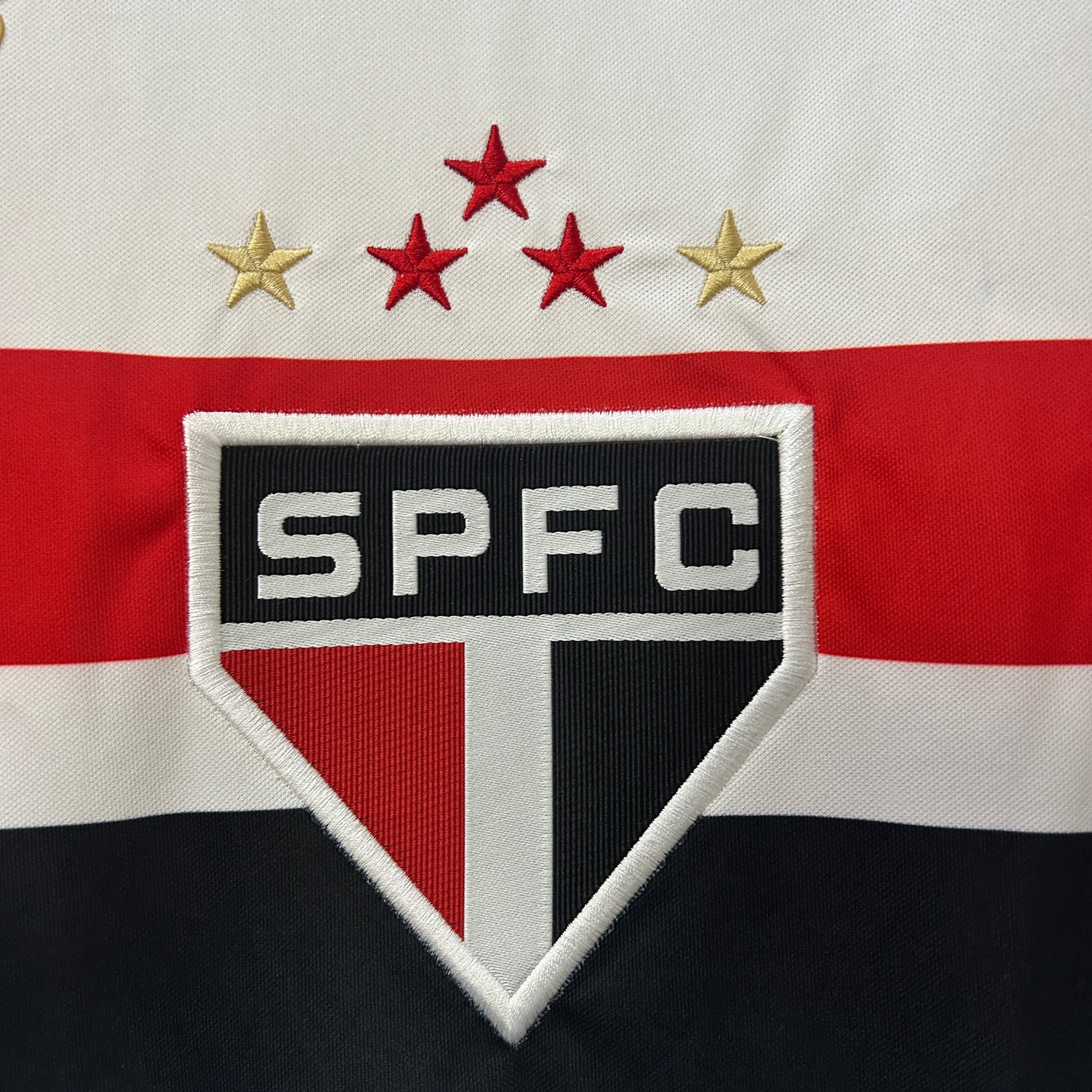 Sao Paulo Maillot Domicile 25/26 - Pitch Kits