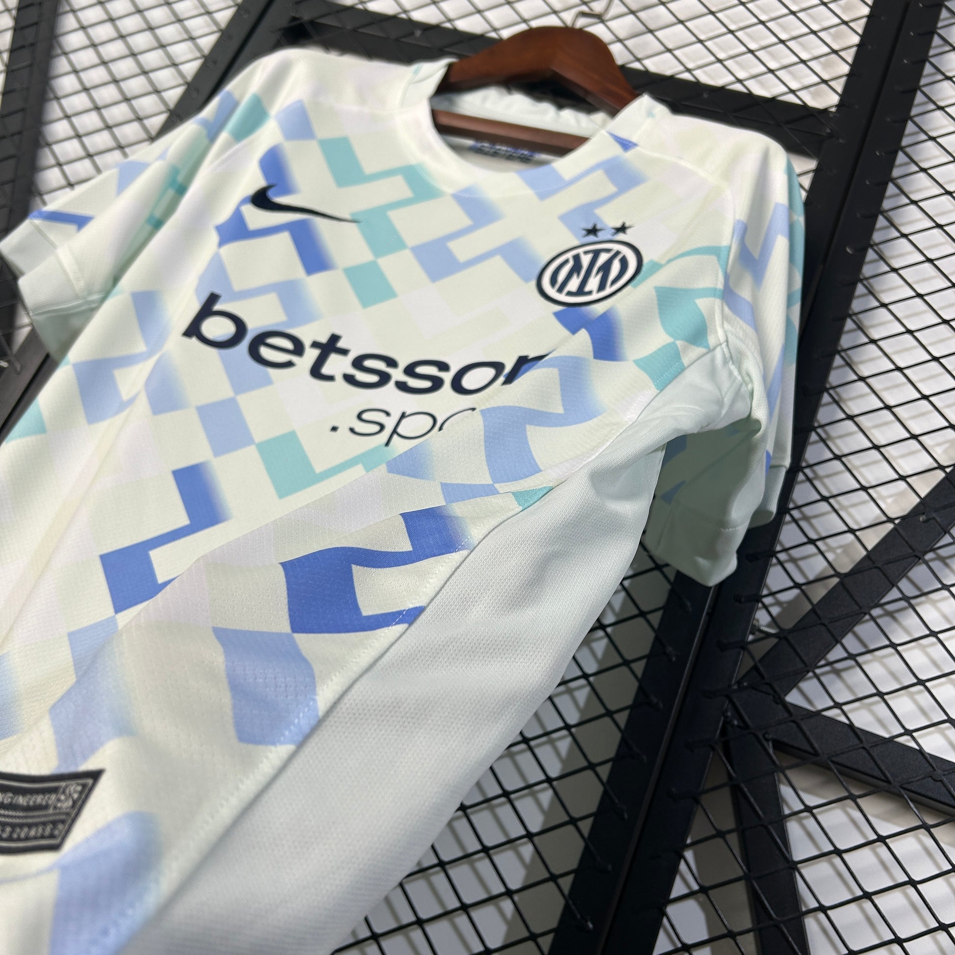 Inter Milan Maillot Extérieur 25/26 - Pitch Kits