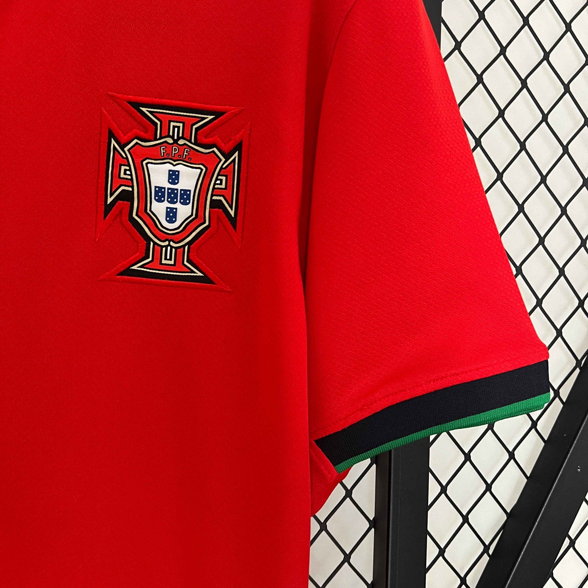 Portugal Maillot Domicile 2024