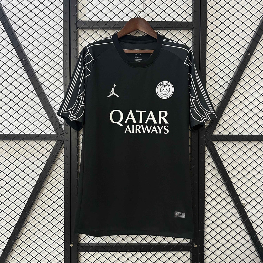 PSG Maillot Fourth Noir 24/25