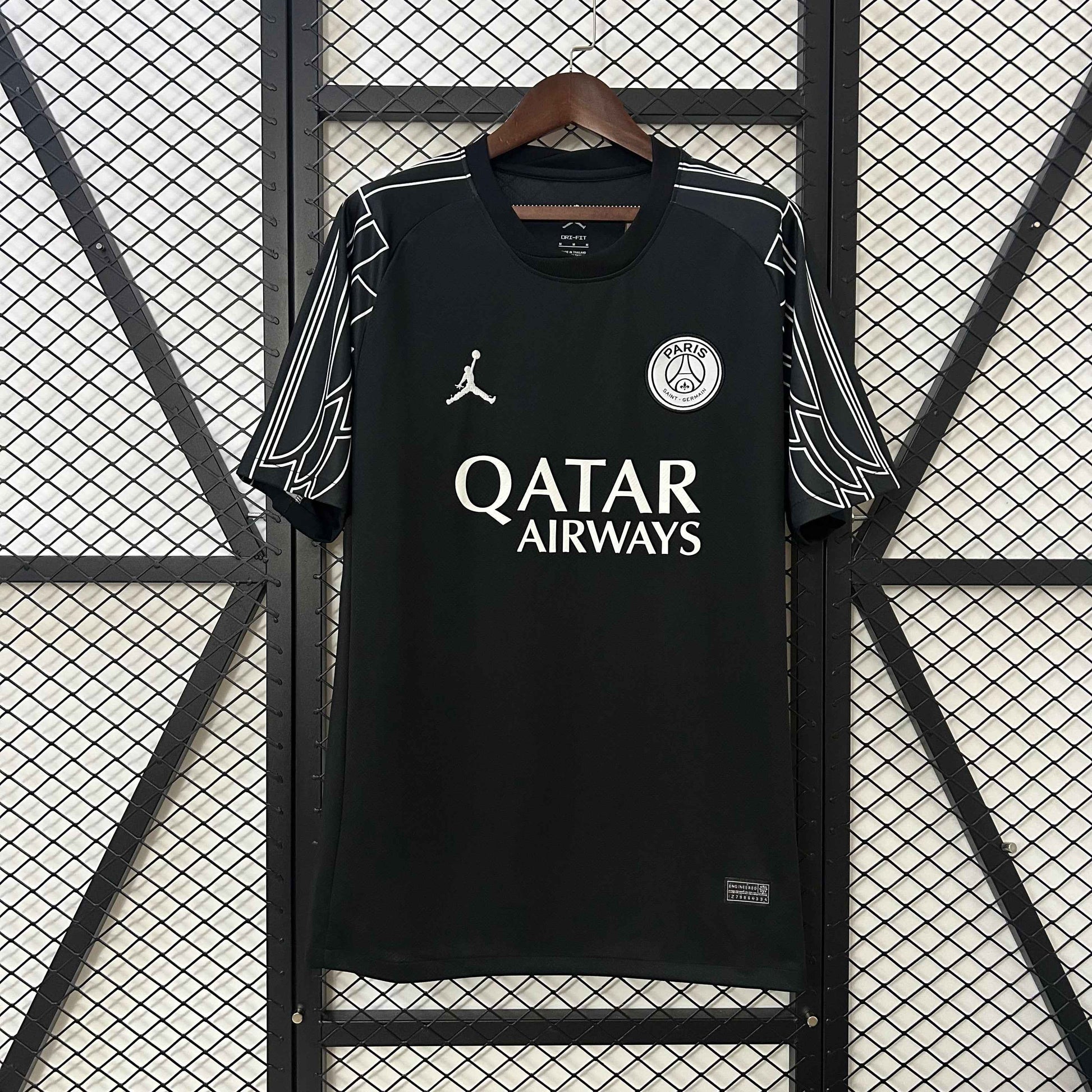 PSG Maillot Fourth Noir 24/25