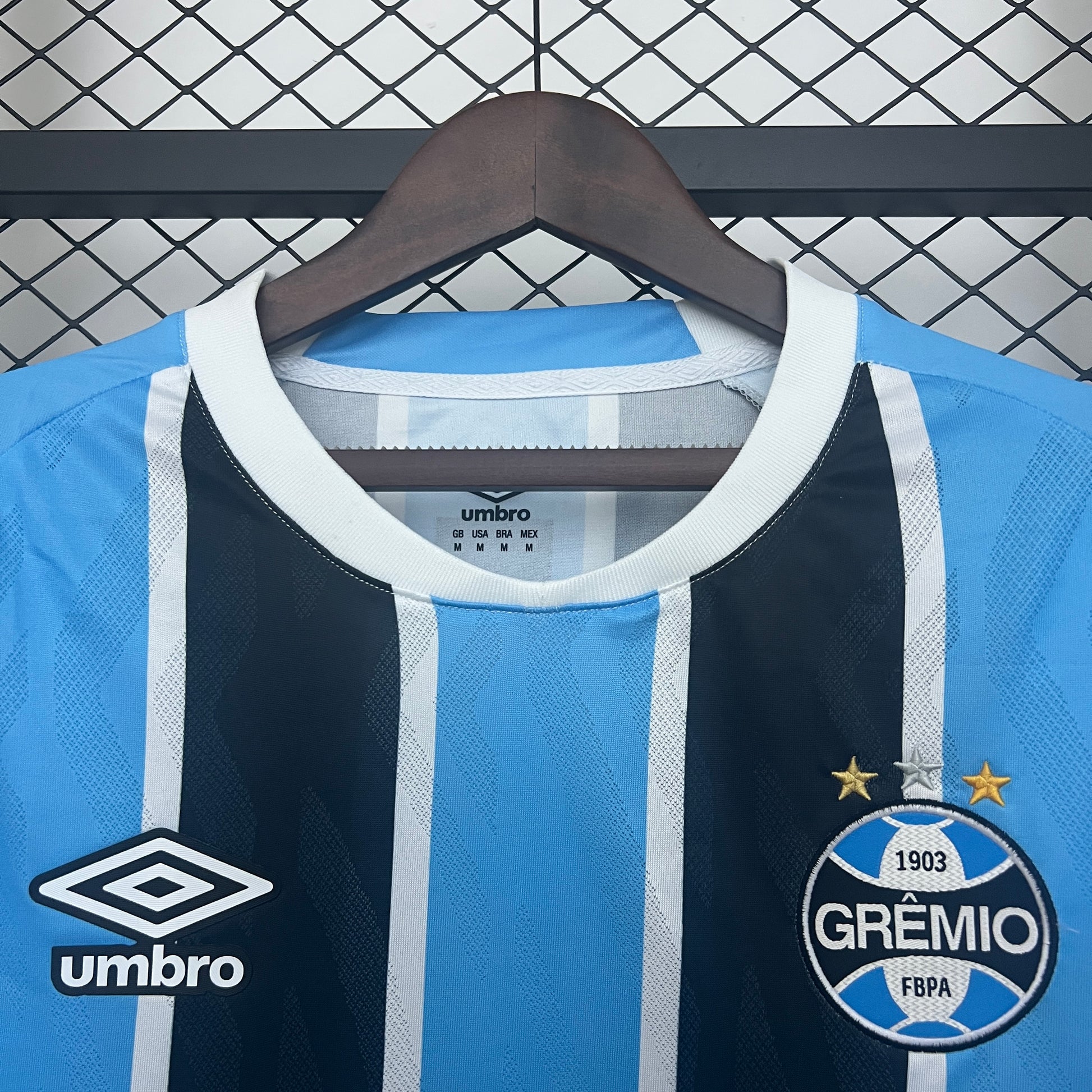 Grêmio Maillot Domicile 25/26 - Pitch Kits
