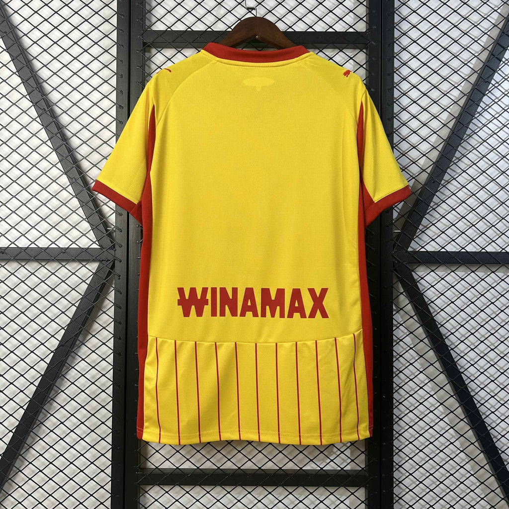 RC Lens Maillot Domicile 25/26
