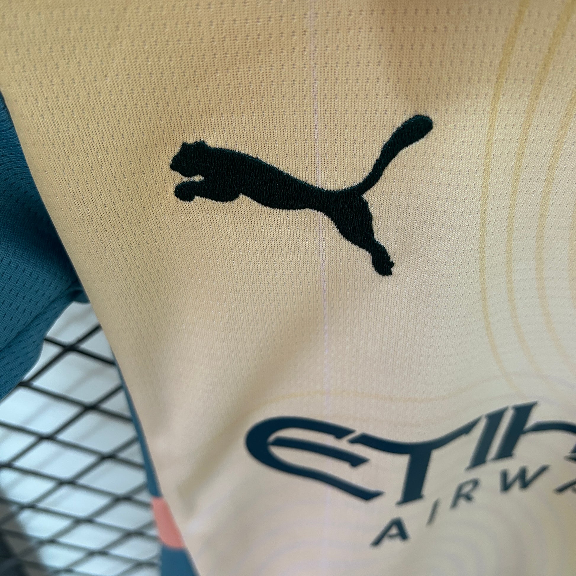 Manchester City Ensemble Enfants Fourth 24/25 - Pitch Kits