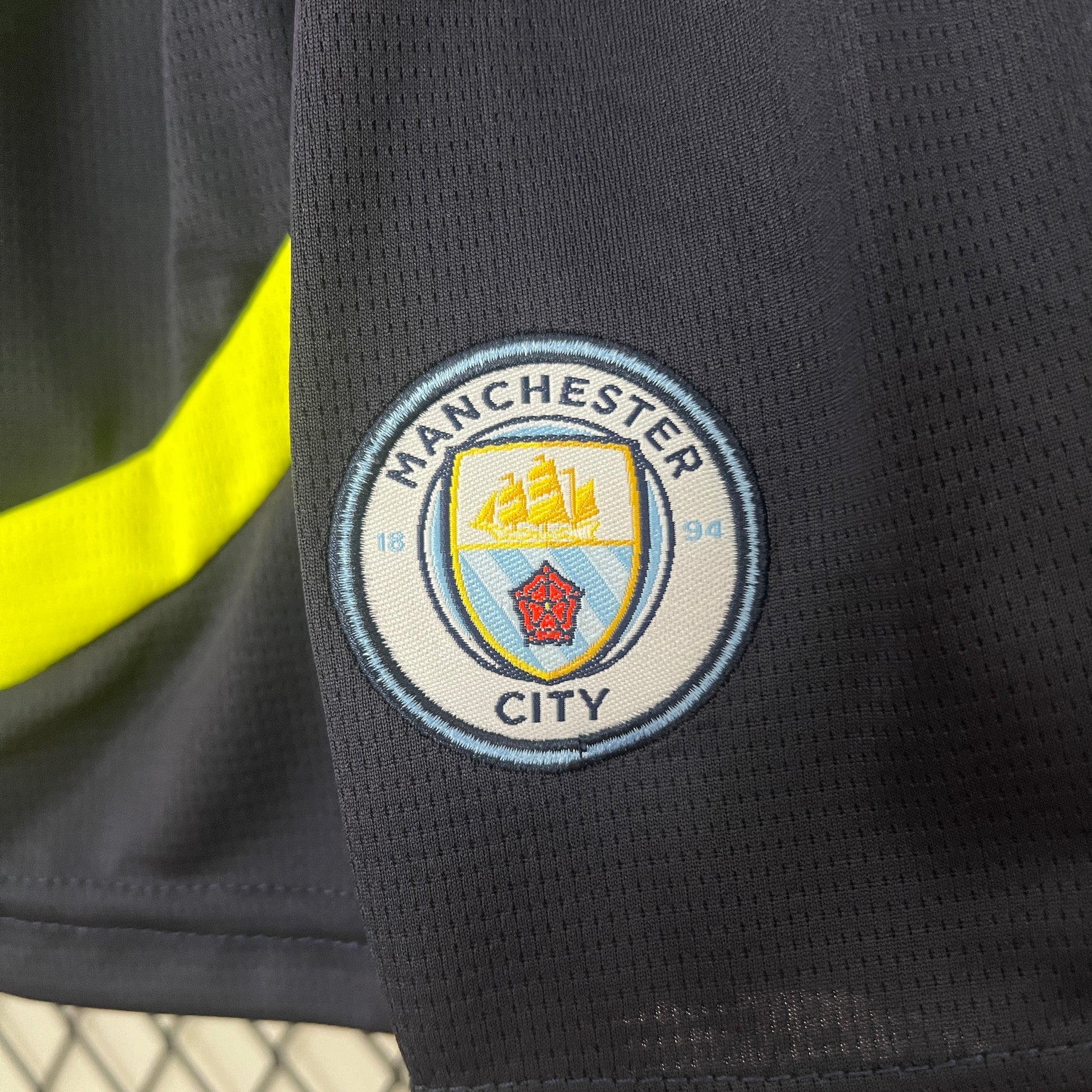 Manchester City Extérieur Ensemble Enfants 24/25 - Pitch Kits