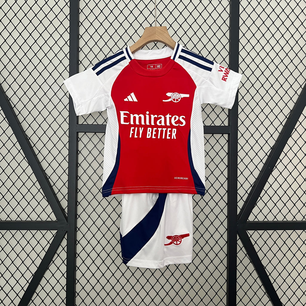 Arsenal Ensemble Enfants Domicile 24/25 - Pitch Kits