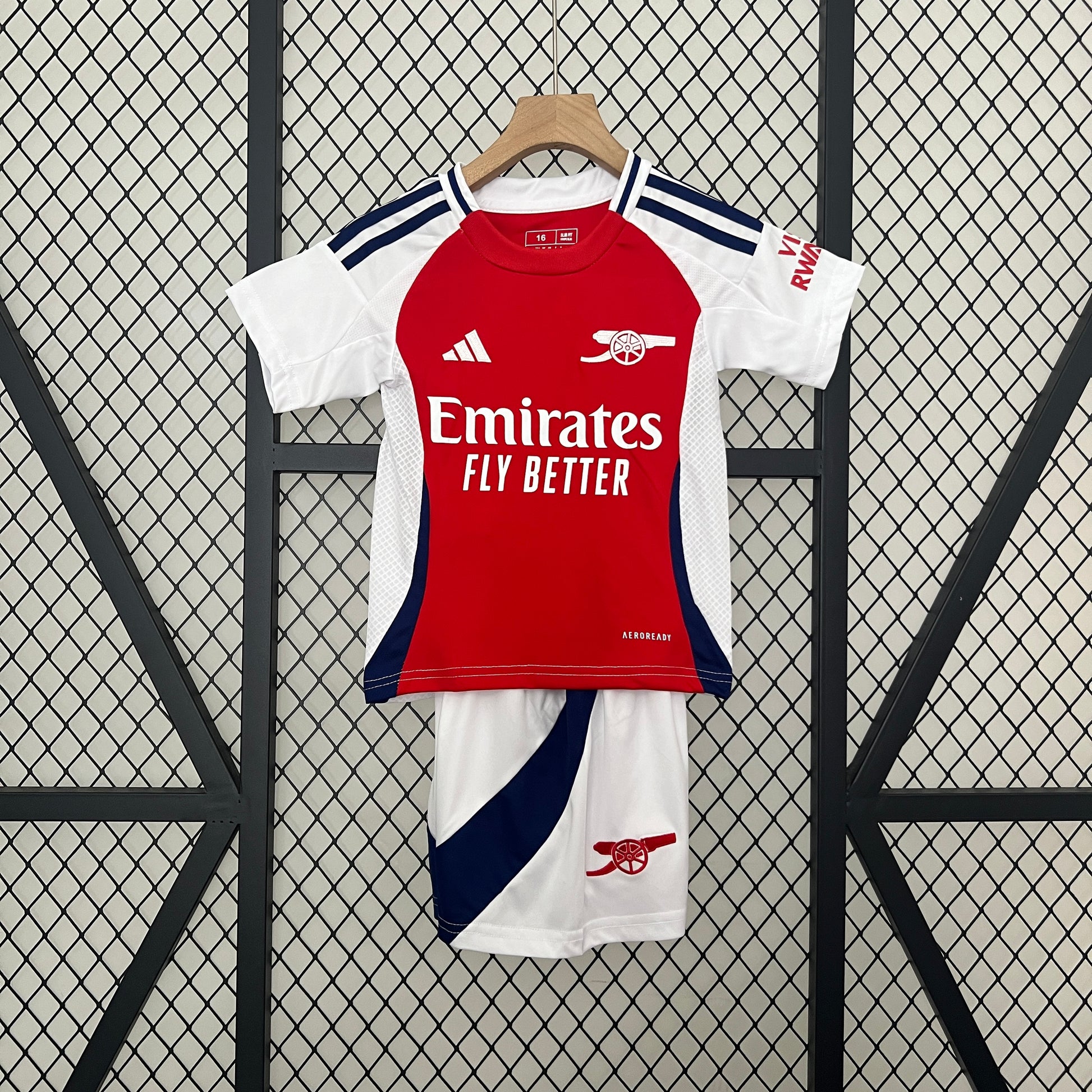 Arsenal Ensemble Enfants Domicile 24/25 - Pitch Kits