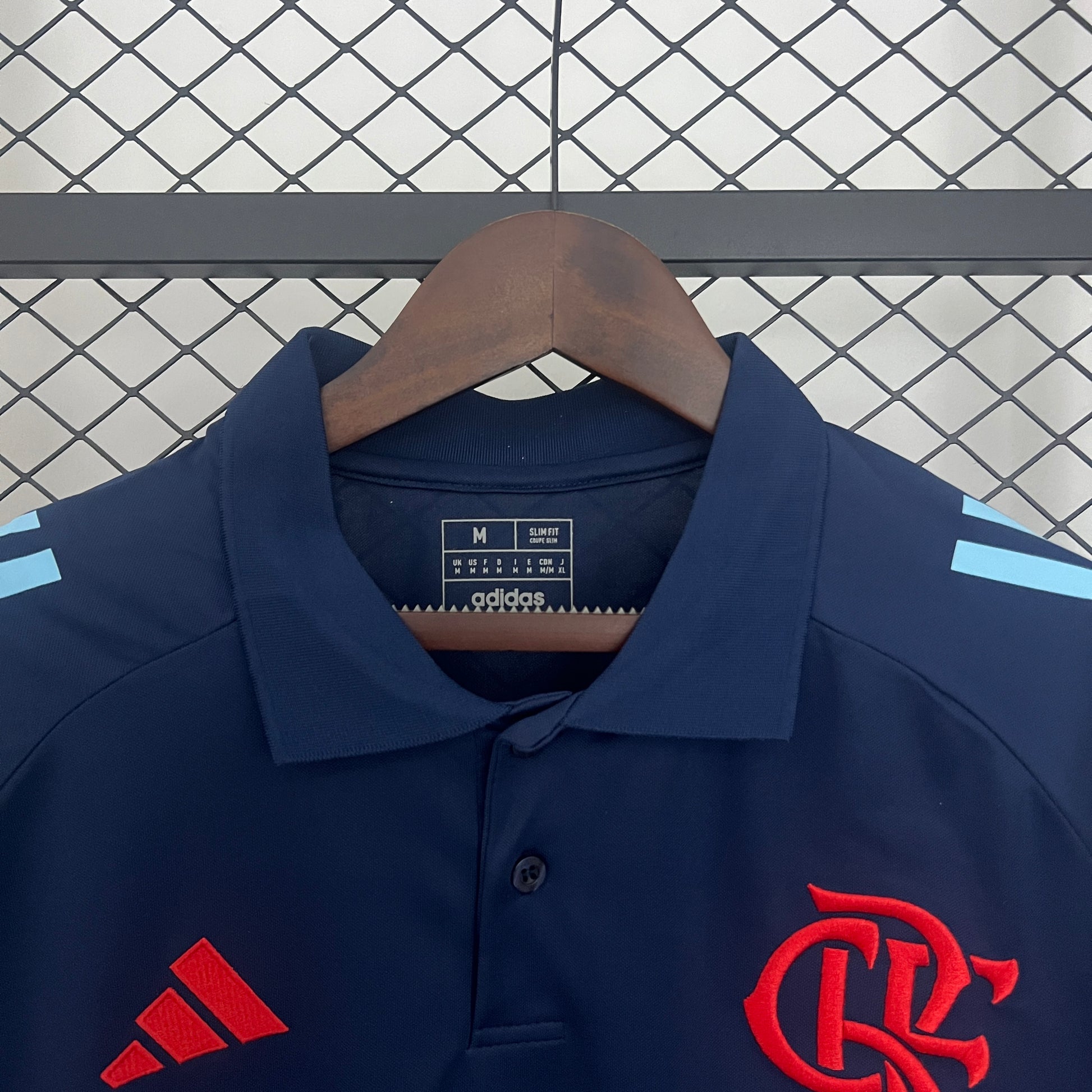 Flamengo Maillot Entraînement Polo 25/26 - Pitch Kits