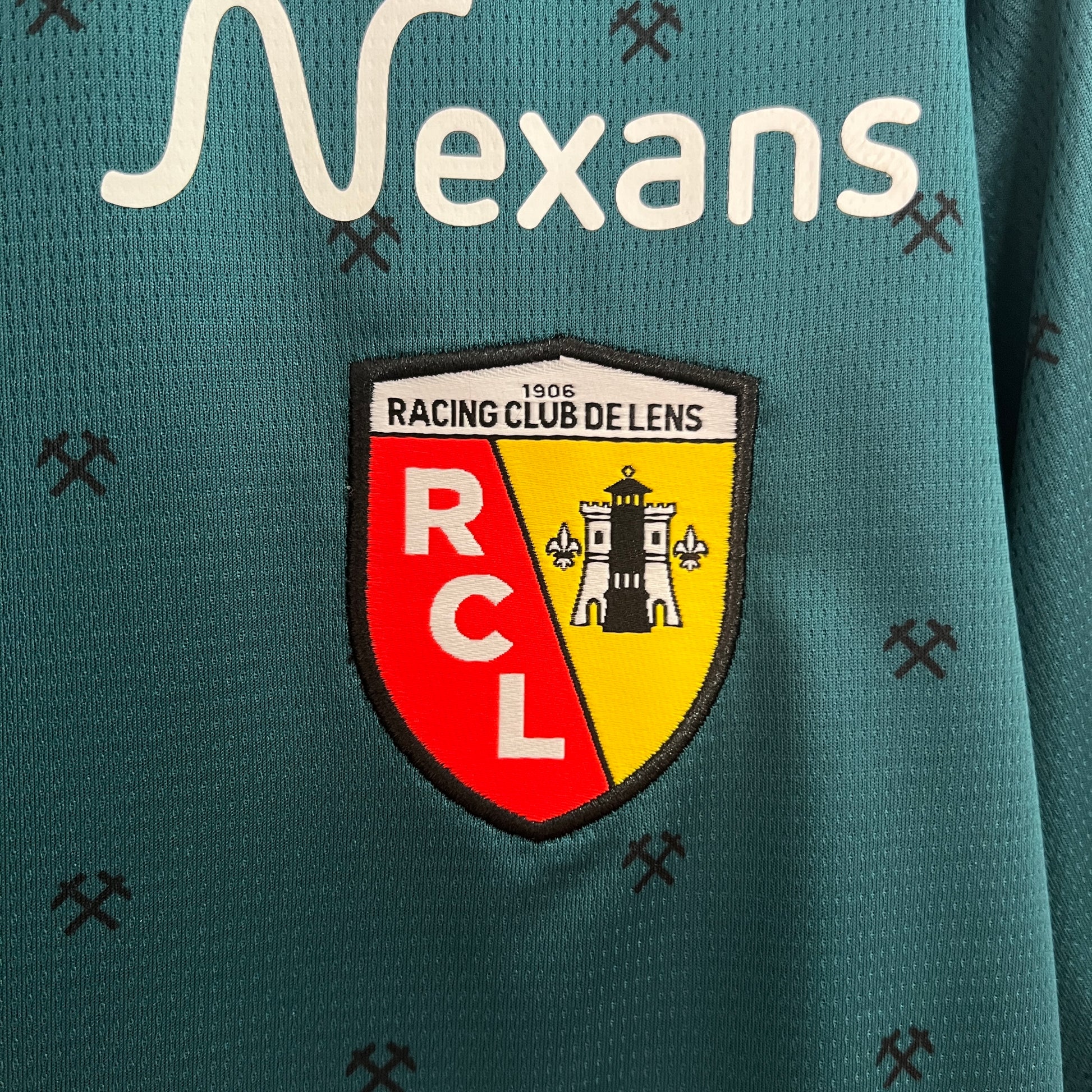 RC Lens Maillot Extérieur 24/25 - Pitch Kits