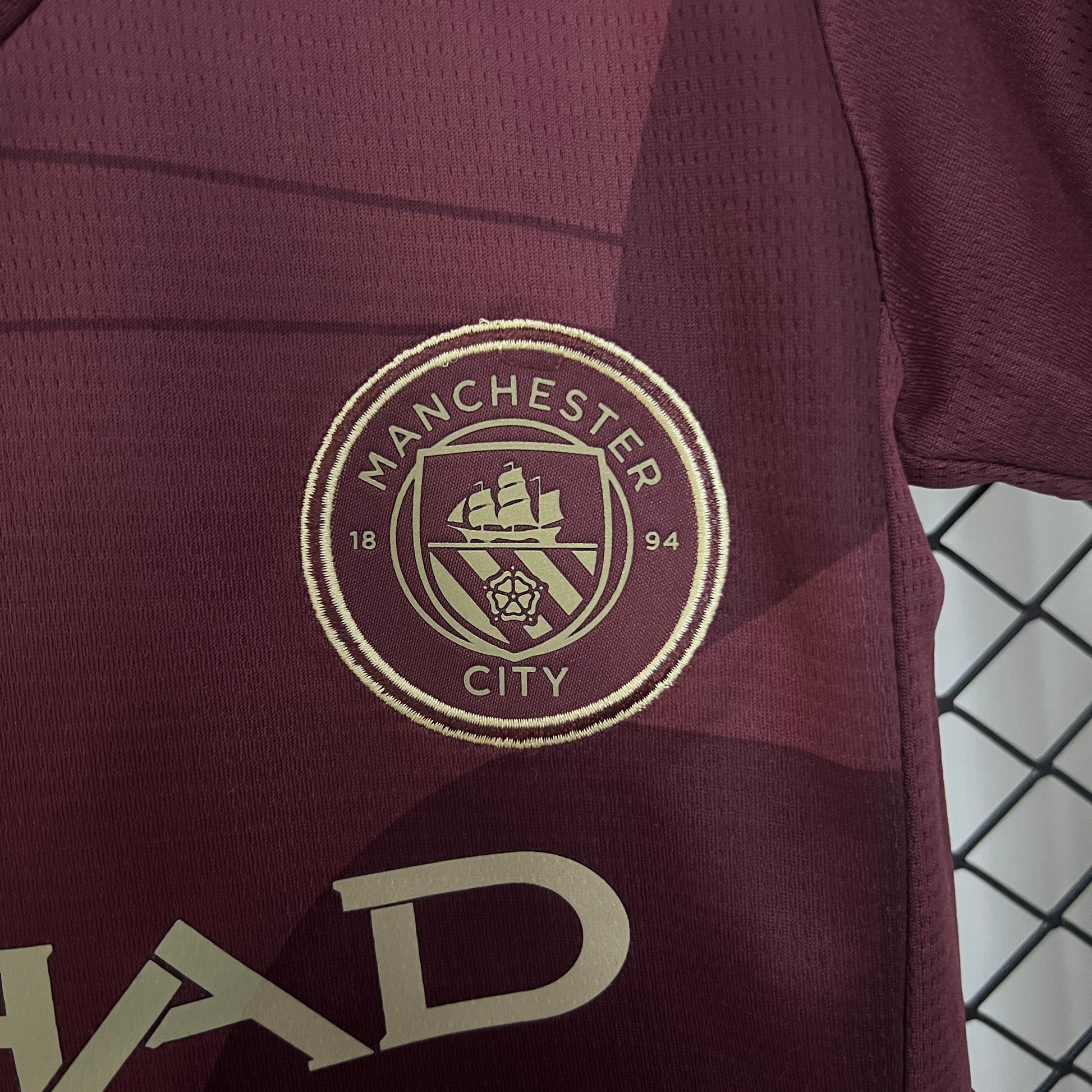Manchester City Ensemble Enfants Third 24/25 - Pitch Kits
