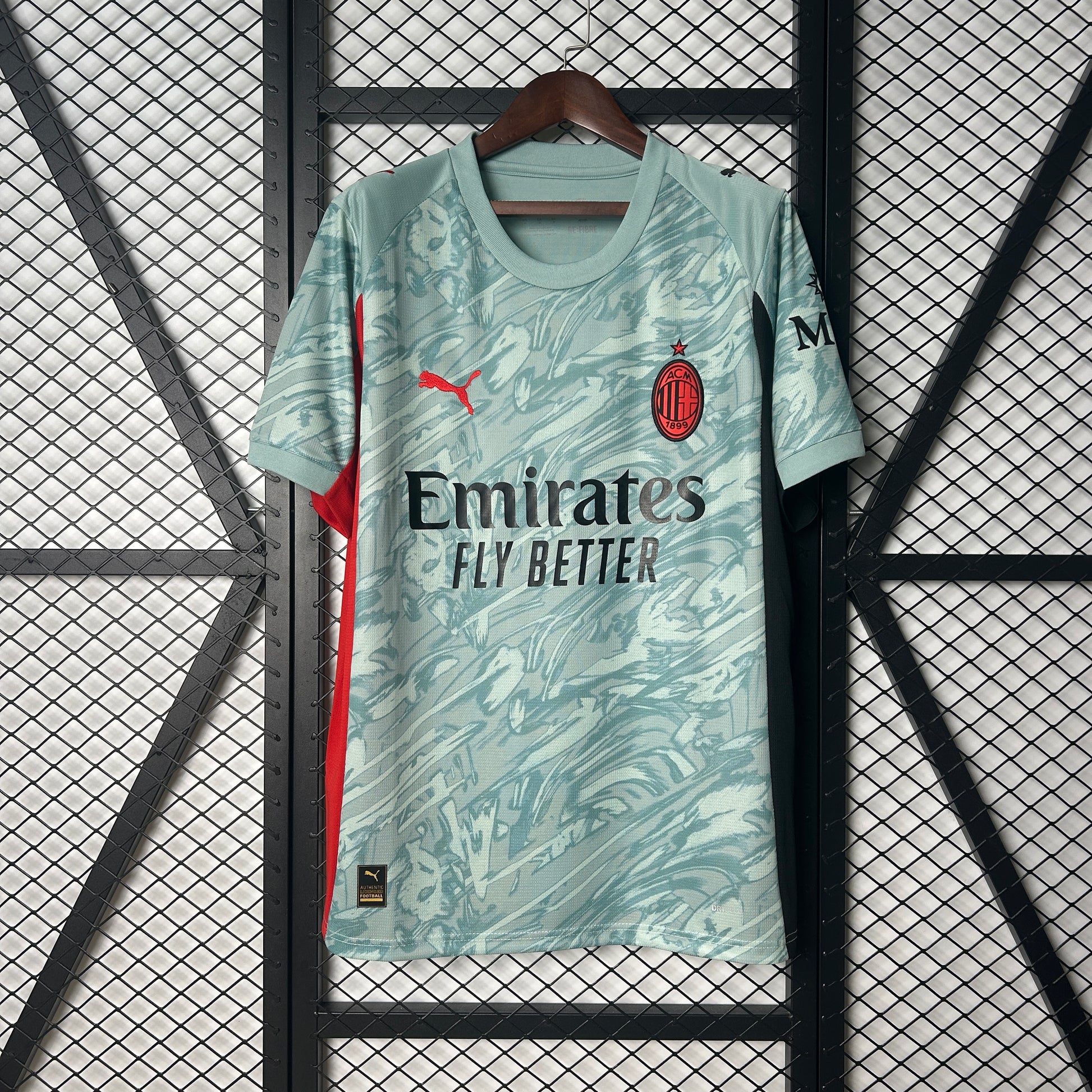 AC Milan Maillot Gardien 25/26 - Pitch Kits