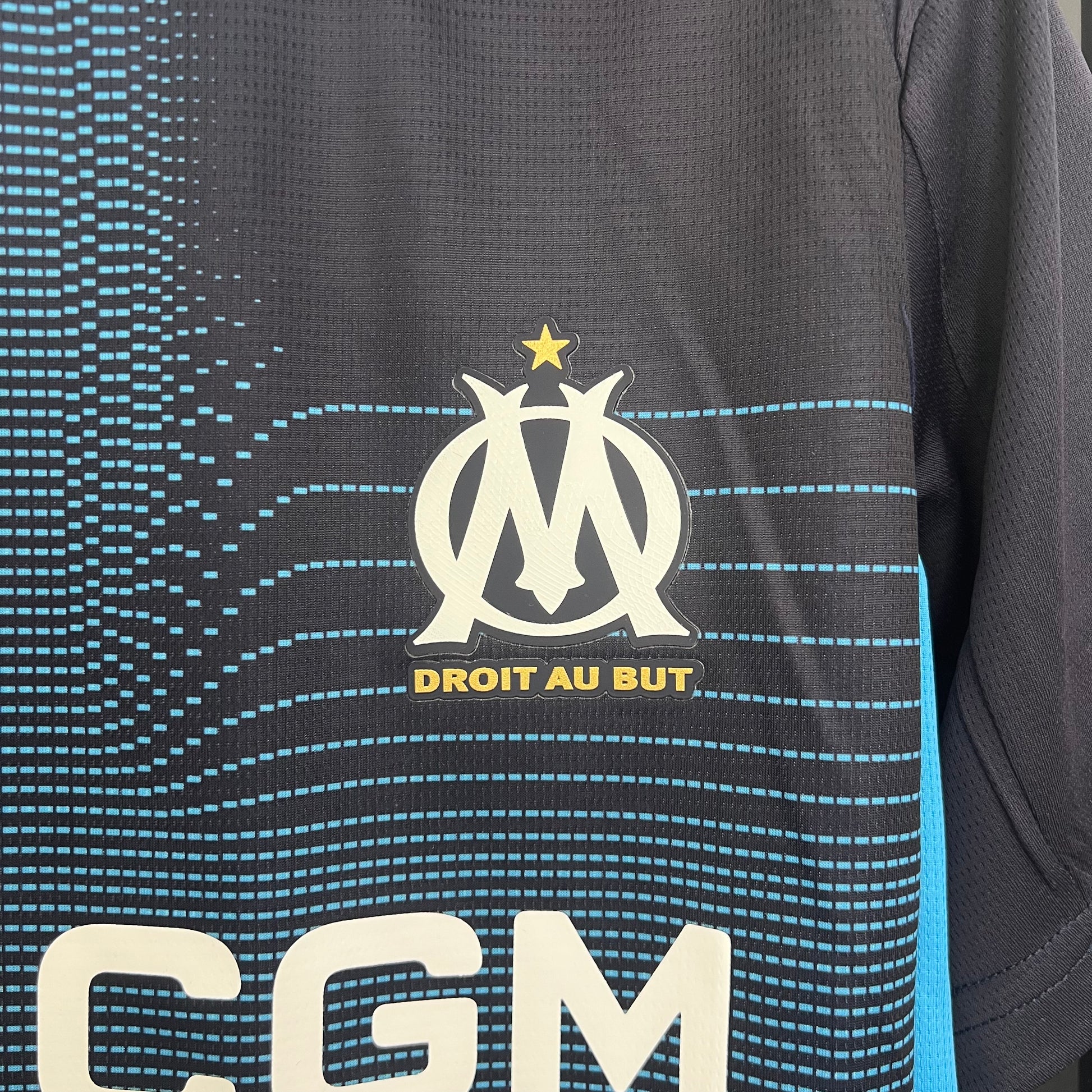 OM Maillot Extérieur 25/26 - Pitch Kits