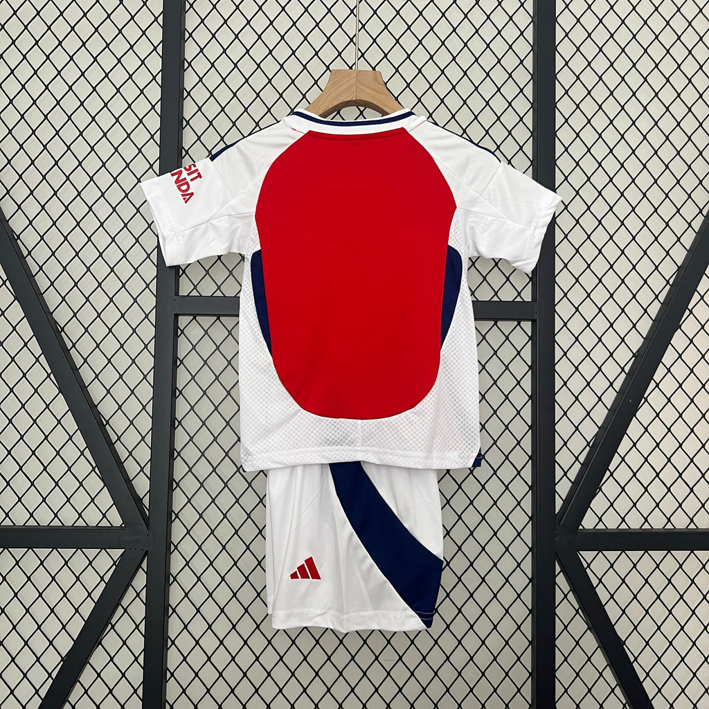 Arsenal Ensemble Enfants Domicile 24/25 - Pitch Kits