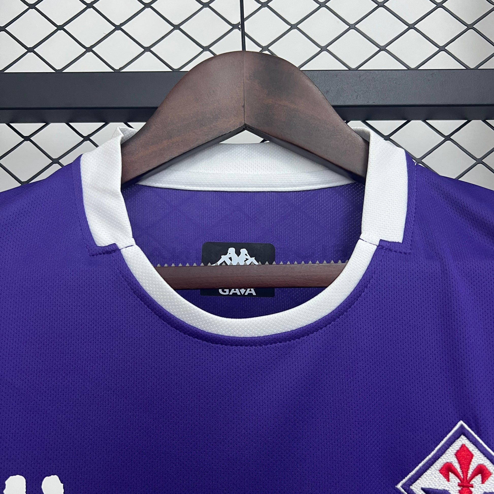 Fiorentina Maillot Domicile 25/26 - Pitch Kits