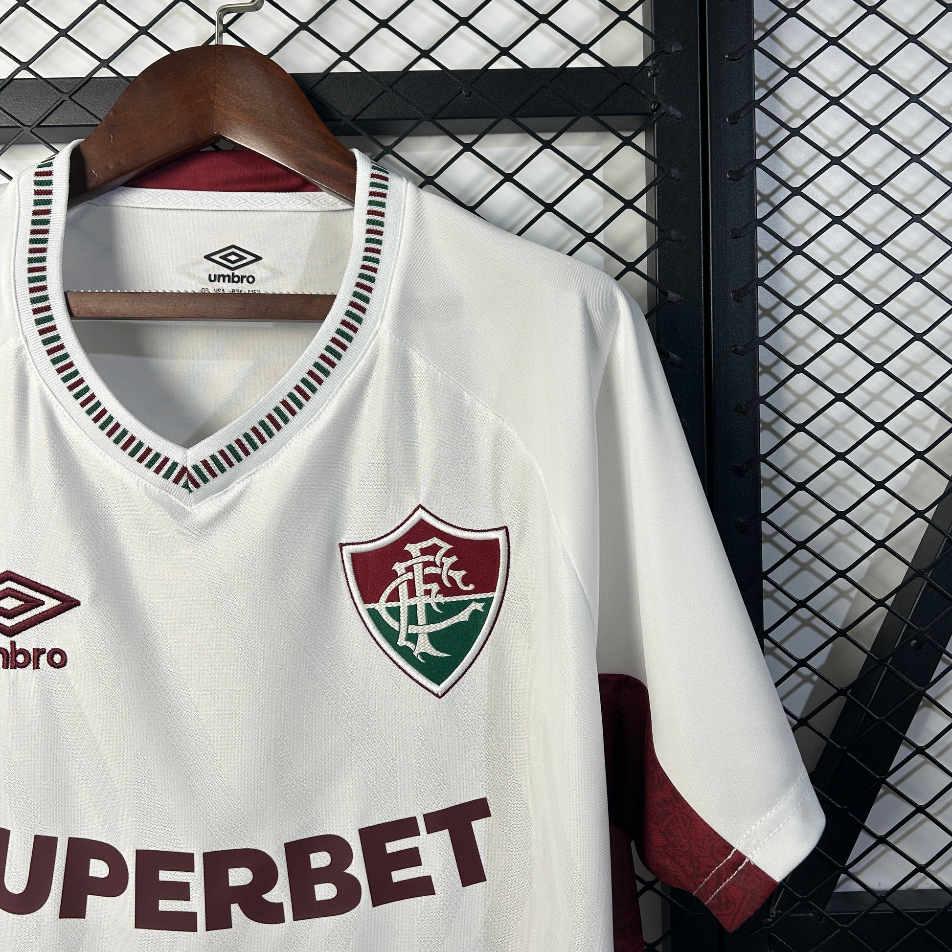 Fluminense Maillot Extérieur 25/26 - Pitch Kits