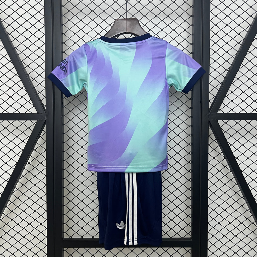 Arsenal Ensemble Enfants Third 24/25 - Pitch Kits