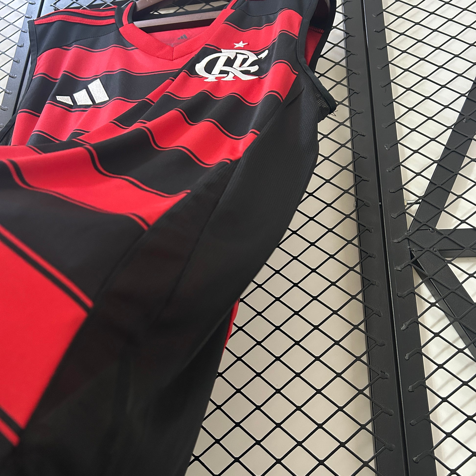 Flamengo Maillot Domicile Sans Manches 25/26 - Pitch Kits