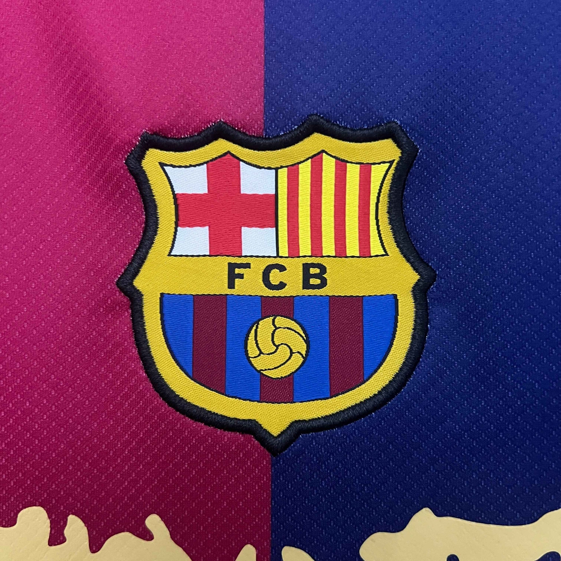Barcelone Maillot Domicile 24/25