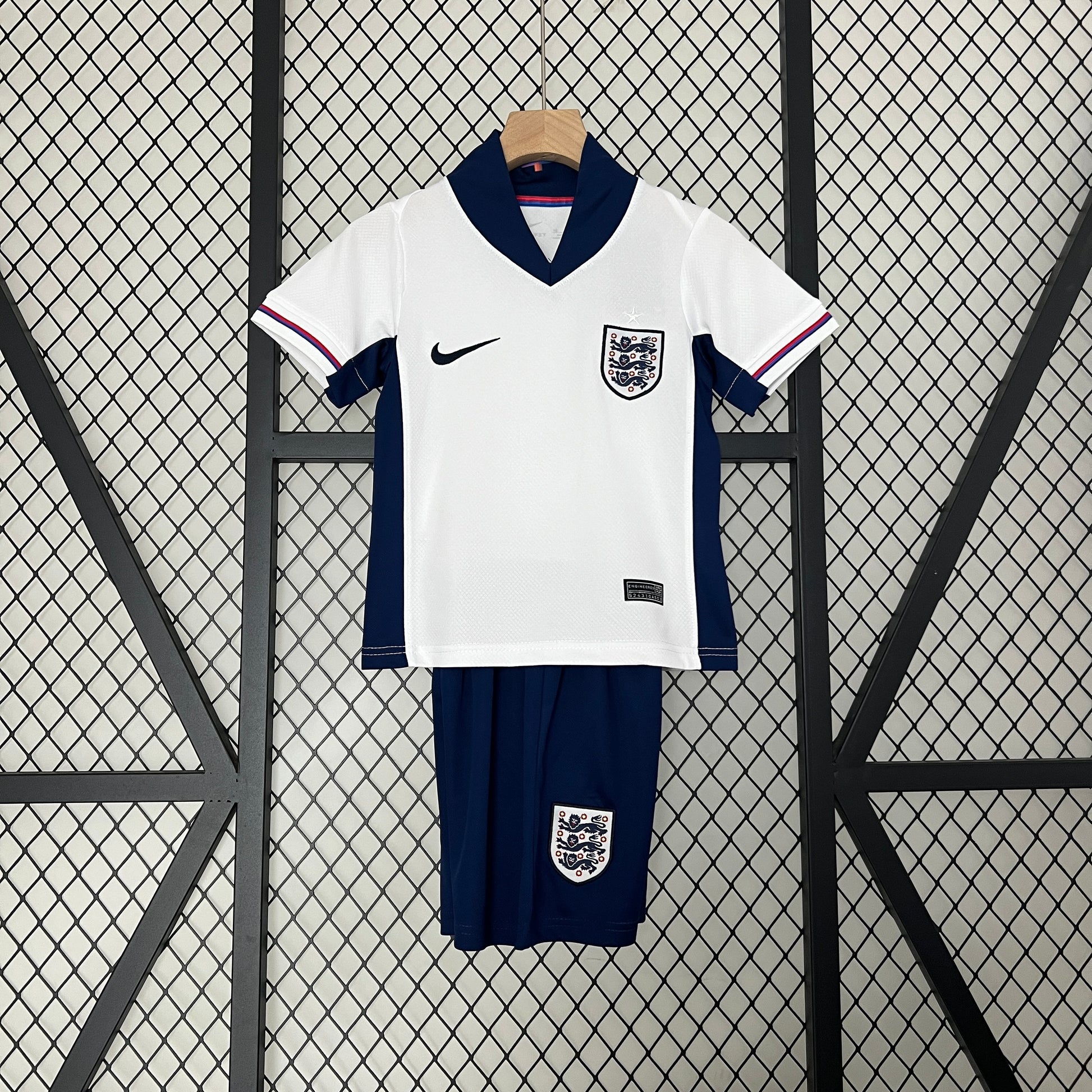 Angleterre Ensemble Enfant Domicile 2024 - Pitch Kits