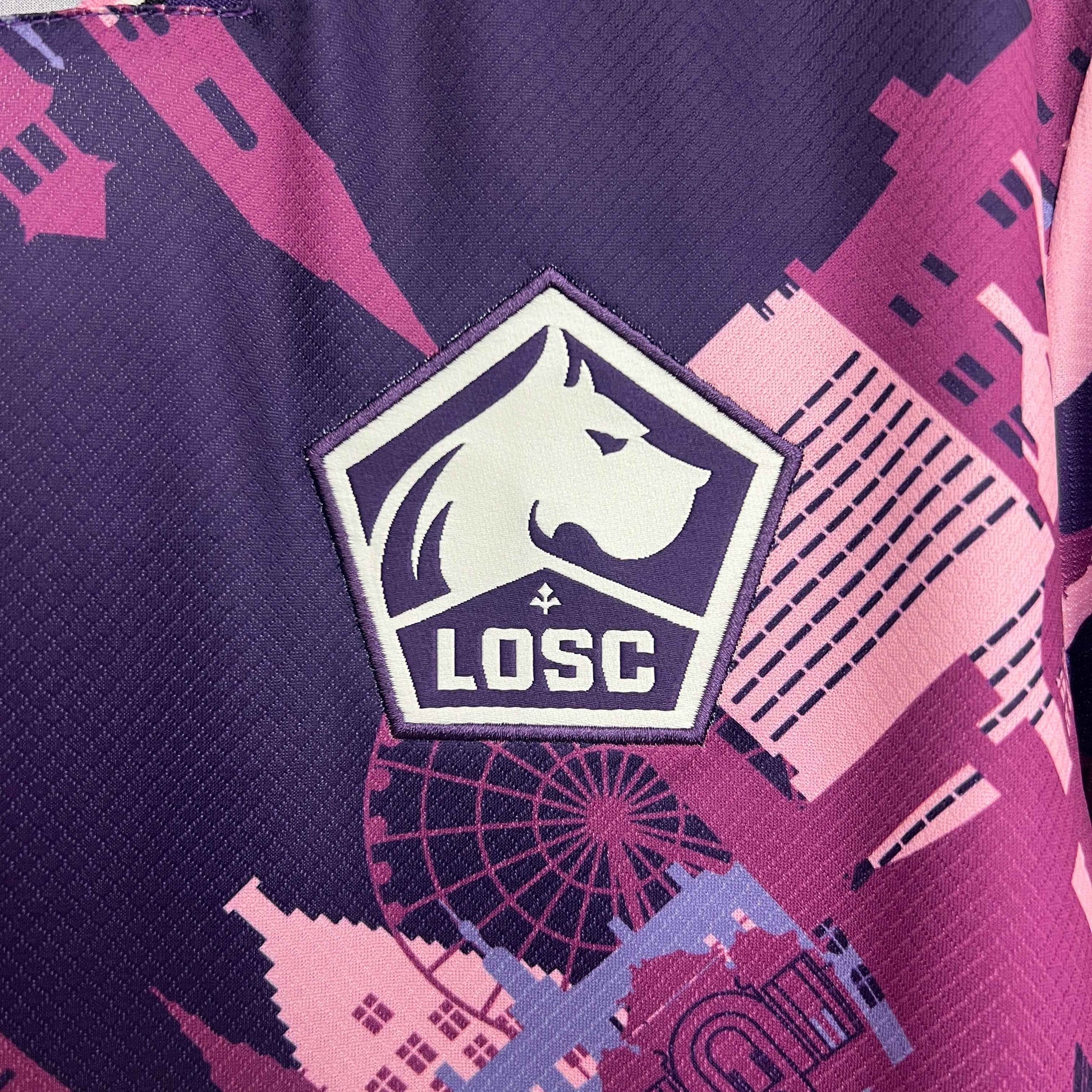 LOSC Maillot Concept 25/26