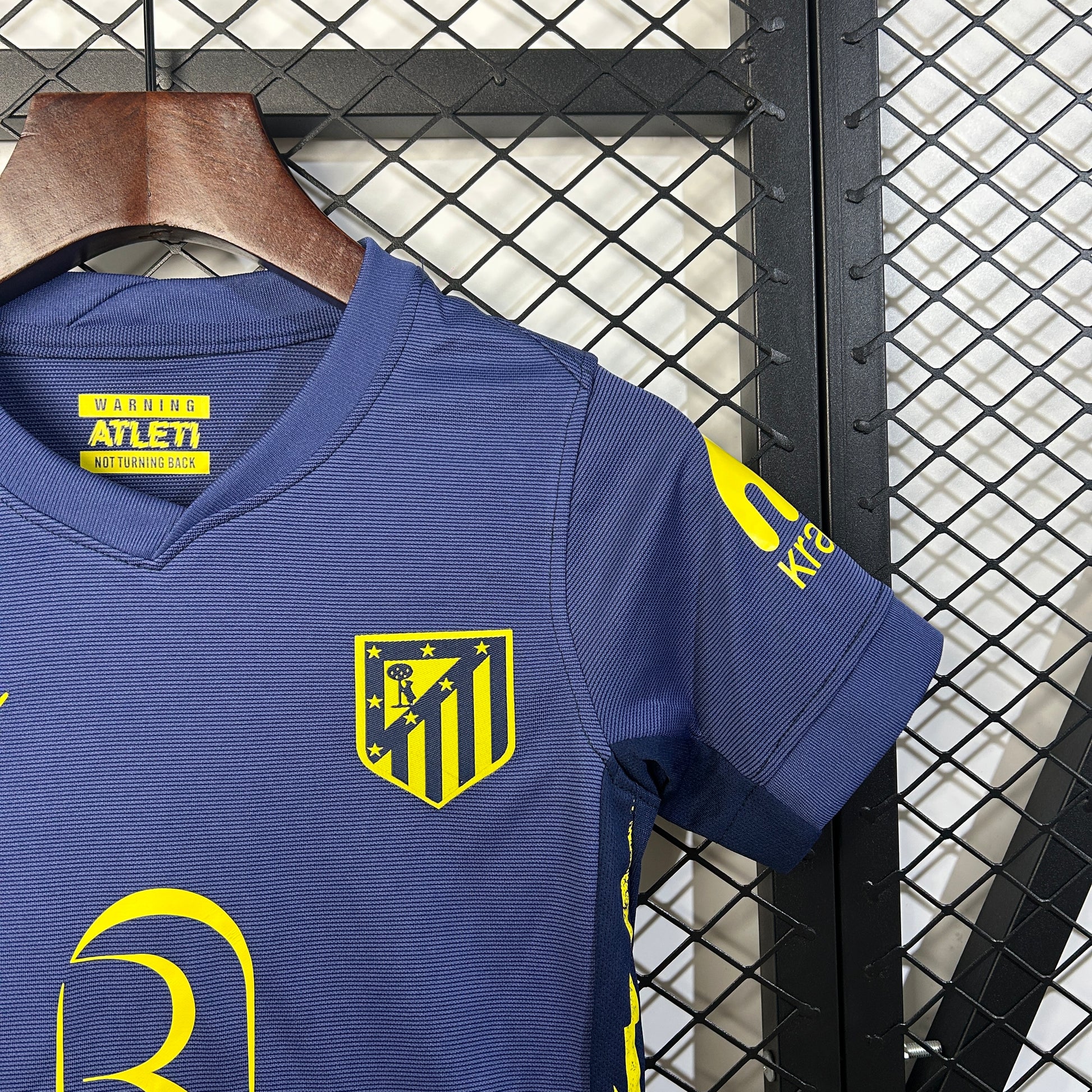Atlético Madrid Ensemble Enfants Extérieur 25/26 - Pitch Kits