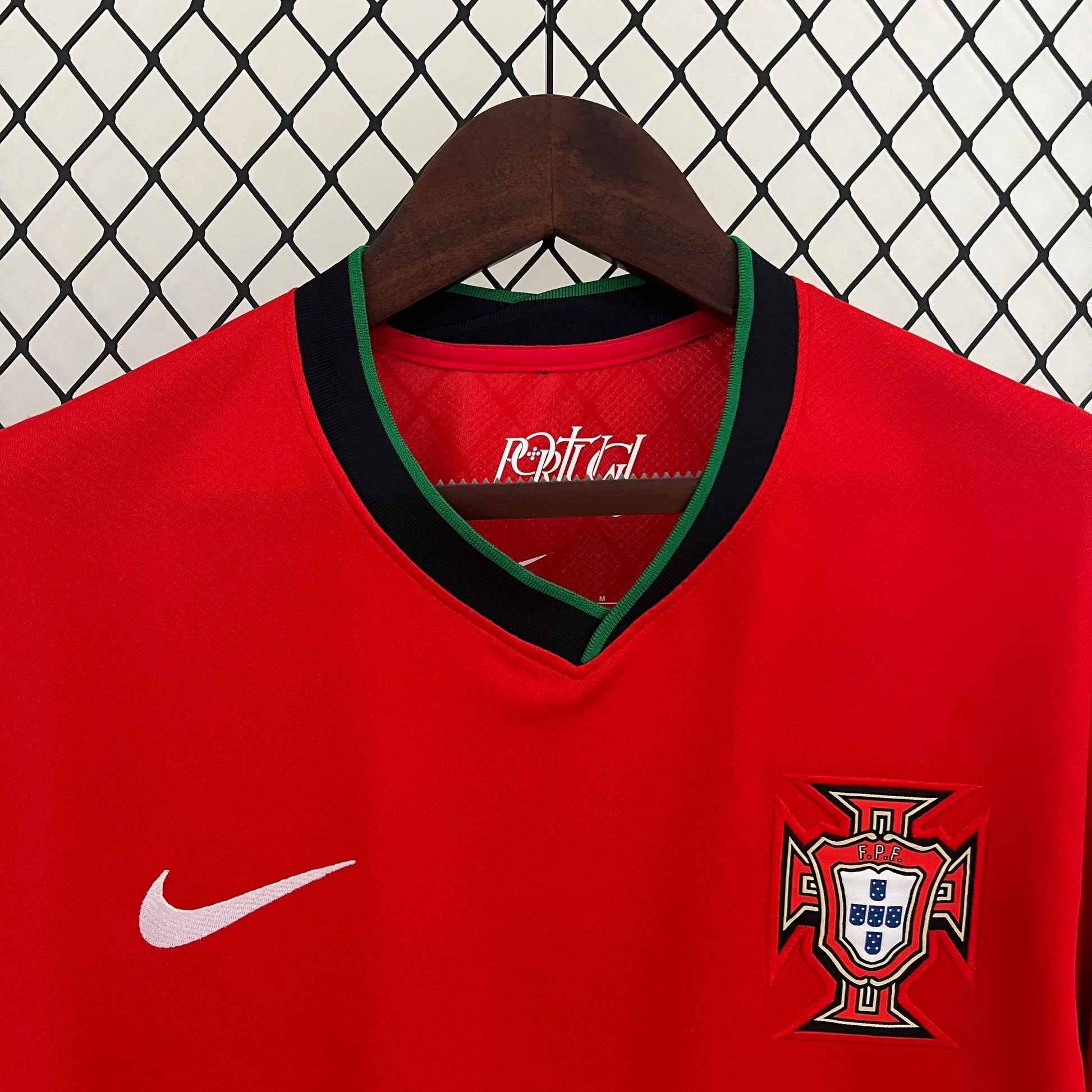 Portugal Maillot Domicile 2024