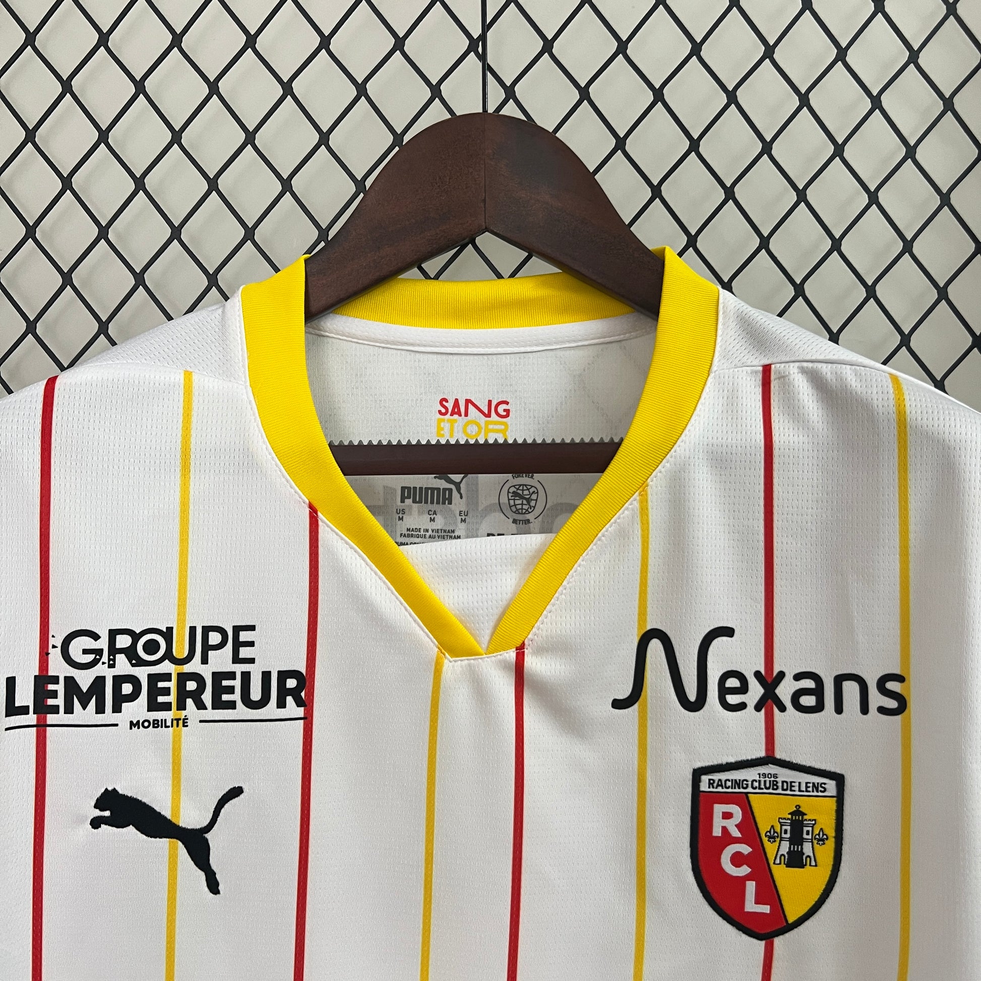 RC Lens Maillot Third 24/25 - Pitch Kits