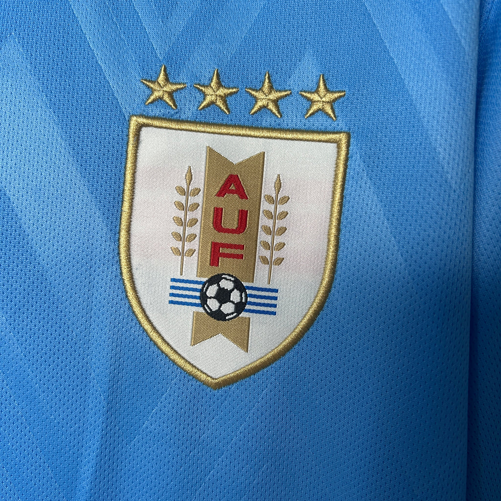 Urugay Maillot Domicile 2025 - Pitch Kits