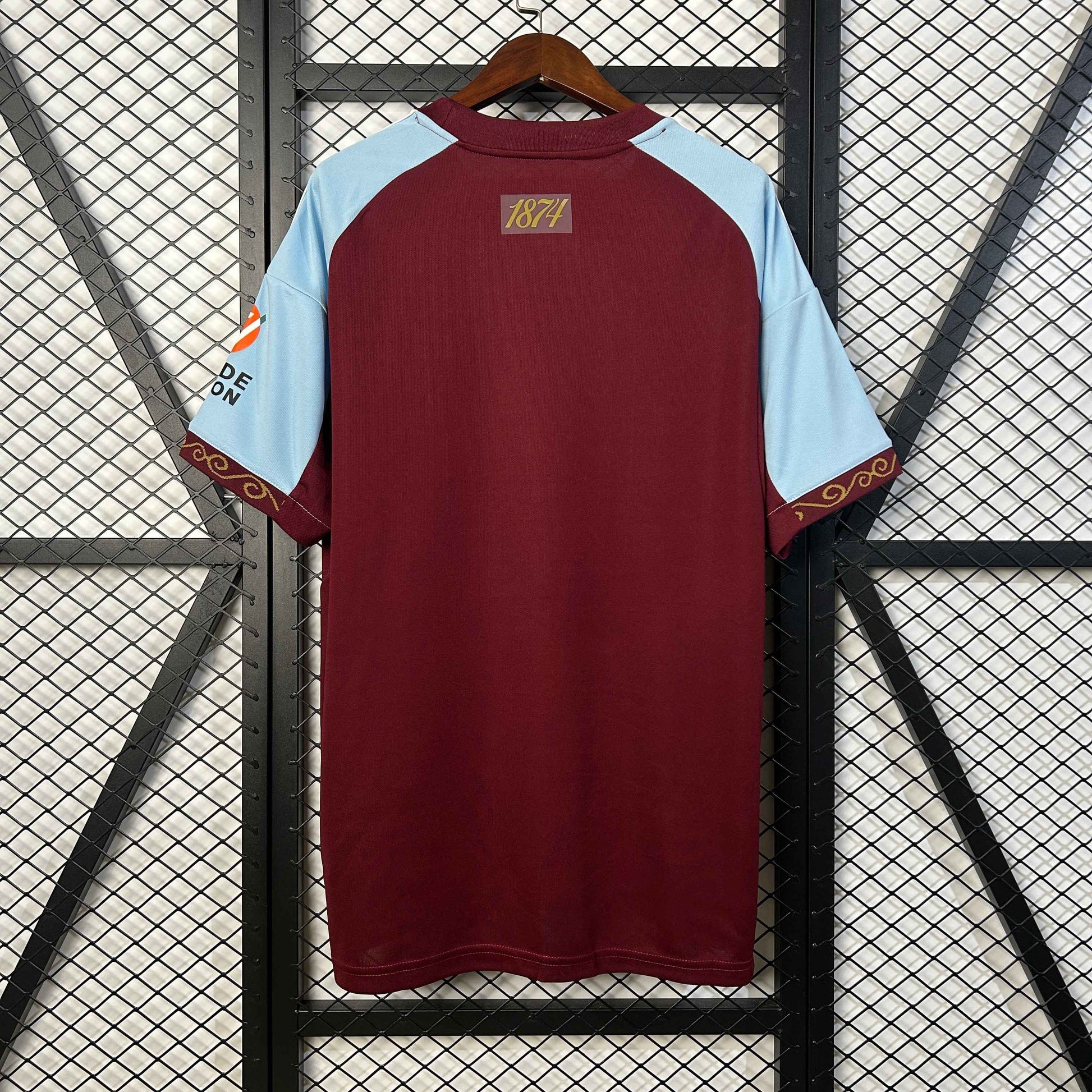 Aston Villa Maillot Domicile 25/26