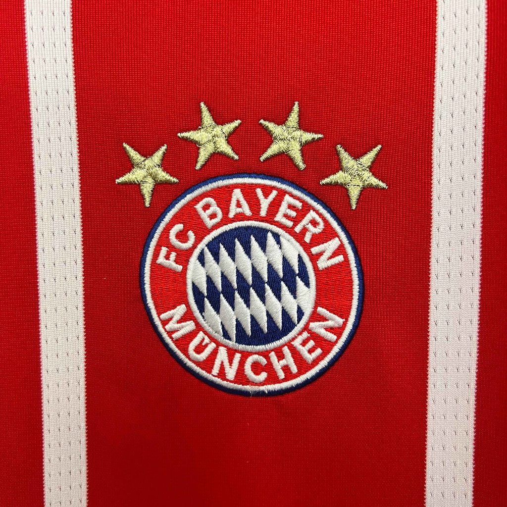 Bayern Munich Maillot Rétro 17/18