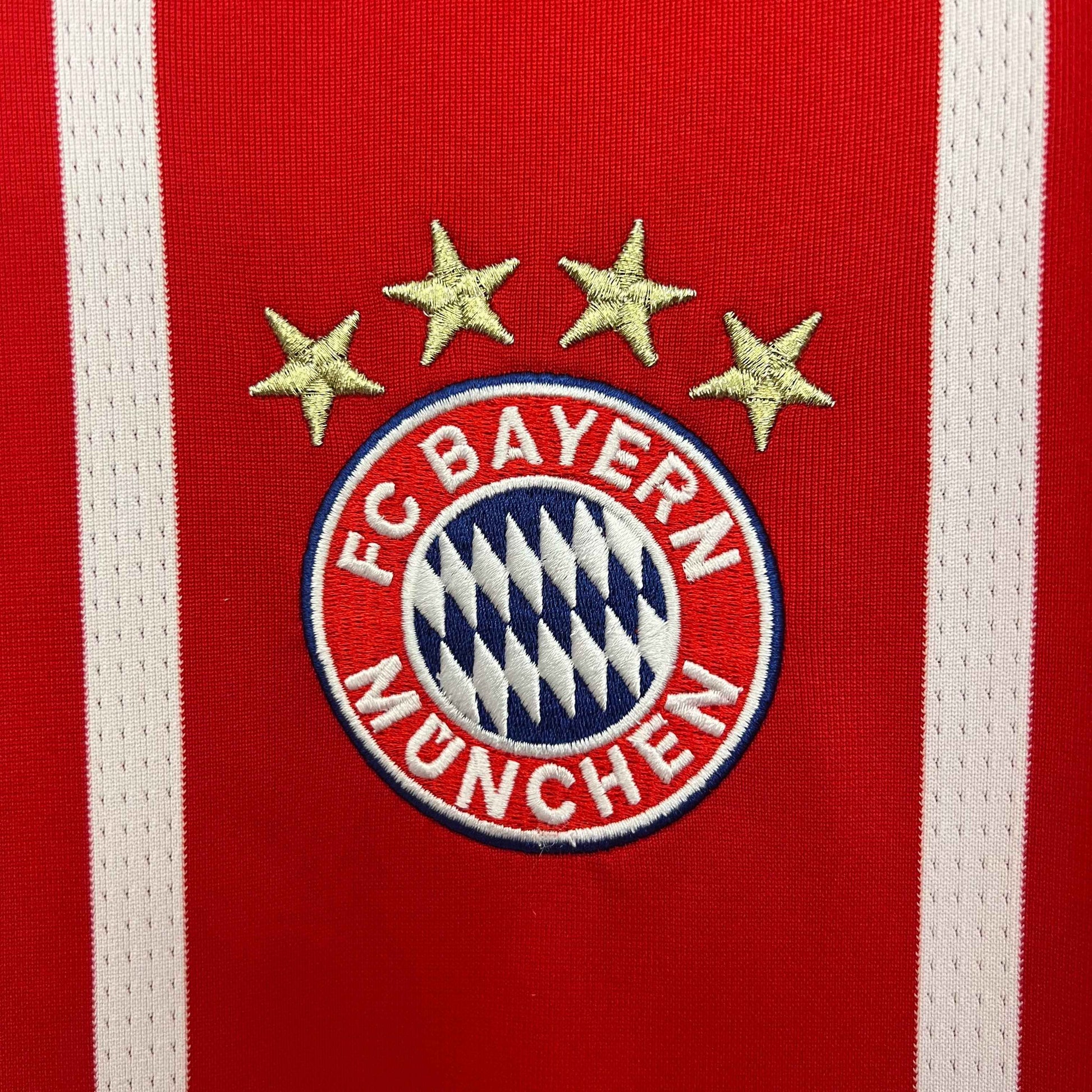 Bayern Munich Maillot Rétro 17/18