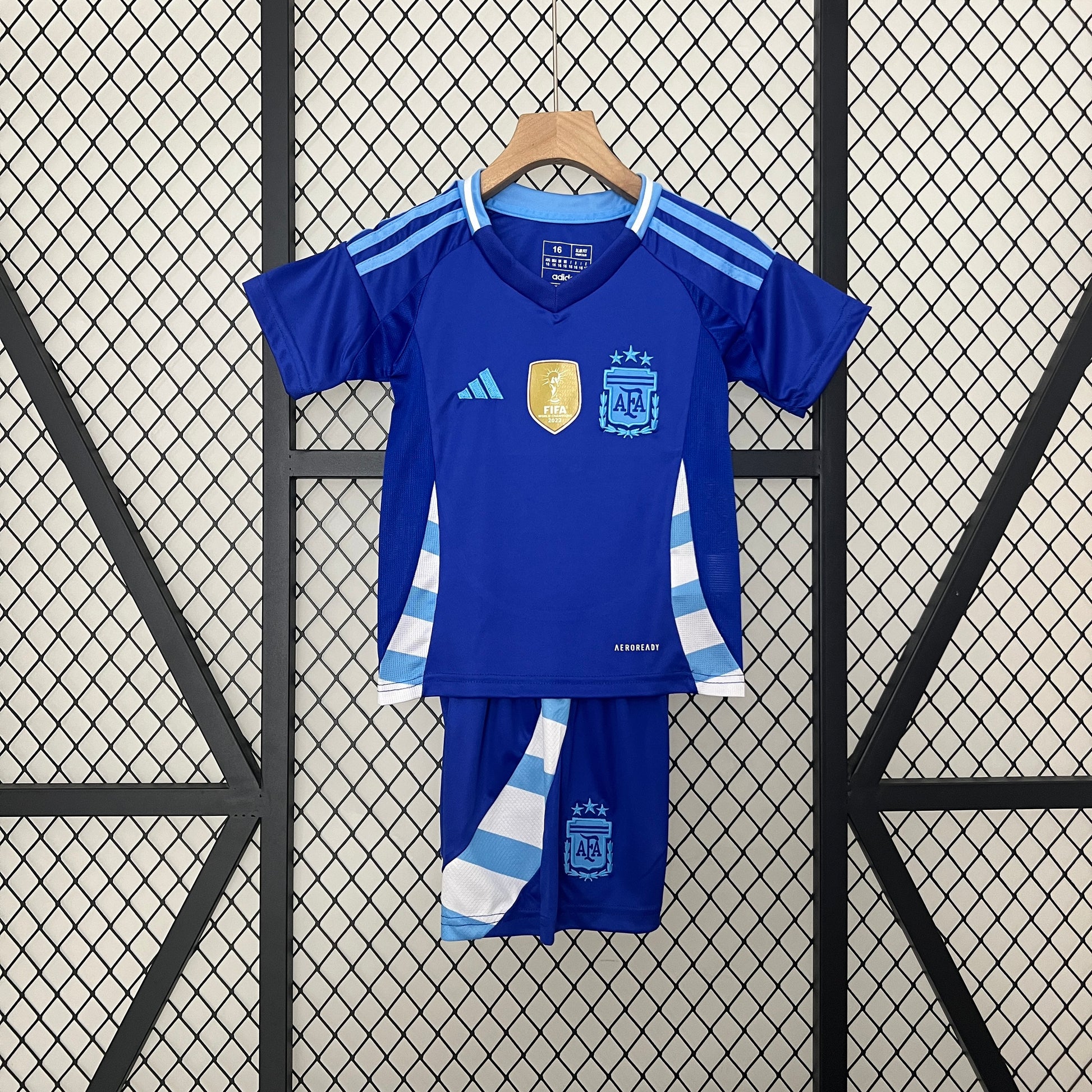 Argentine Ensemble Enfants Extérieur 2024 - Pitch Kits